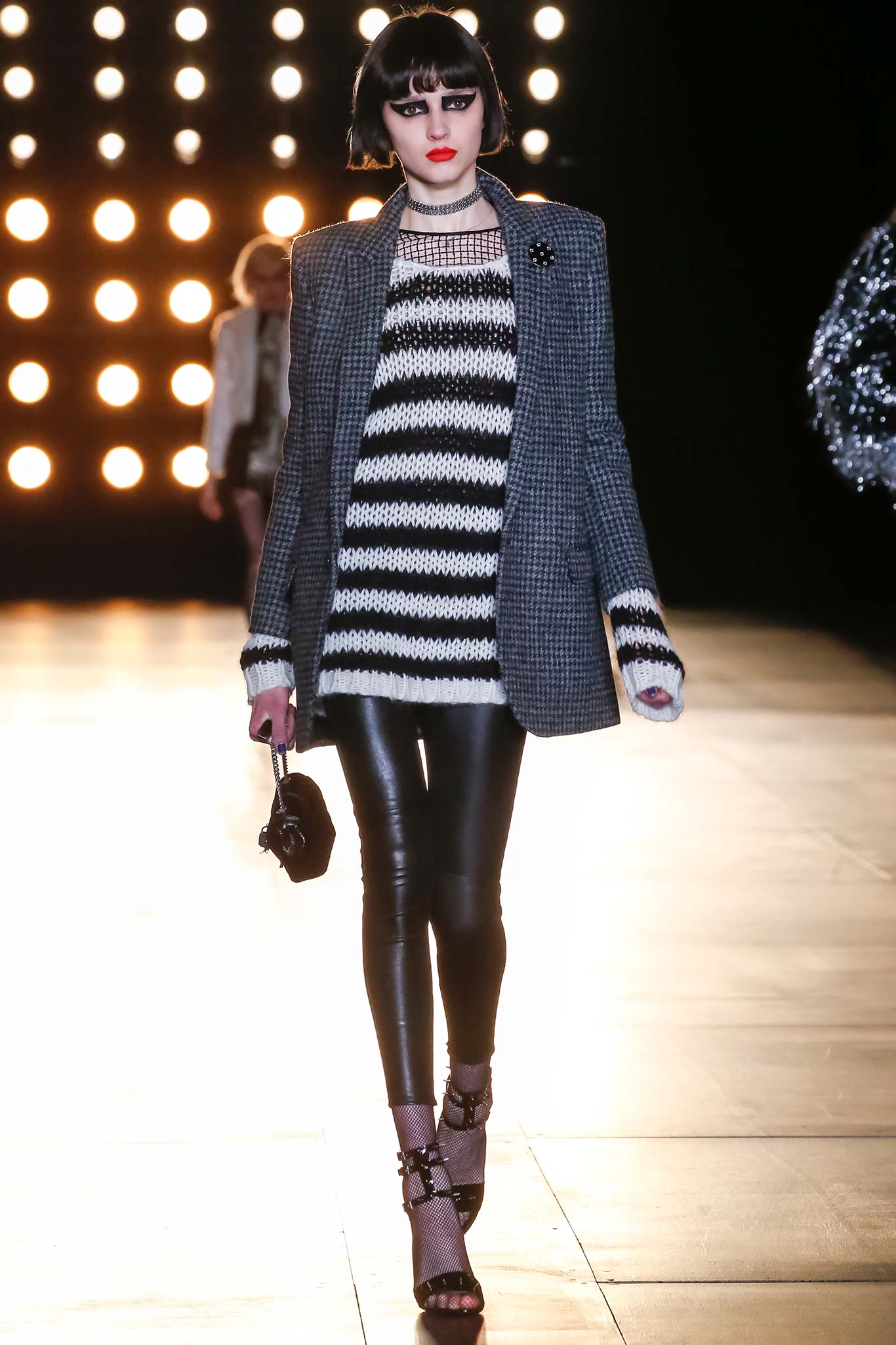 Saint Laurent F/W 15 Look 6