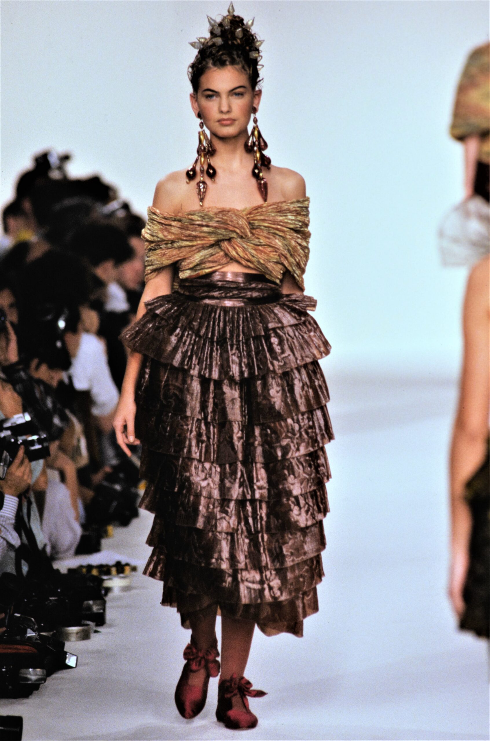 Romeo Gigli S/S 90 Look 62