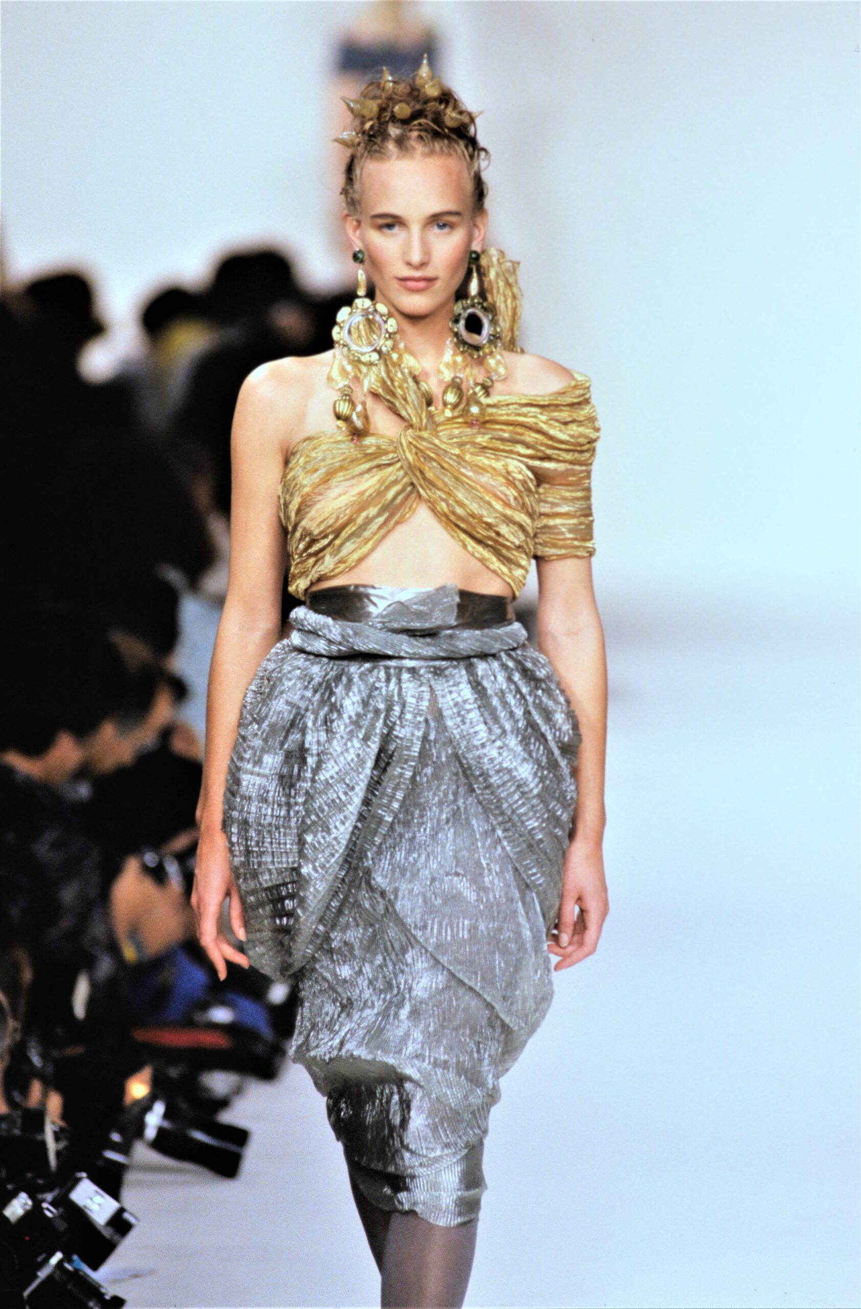 Romeo Gigli S/S 90 Look 63