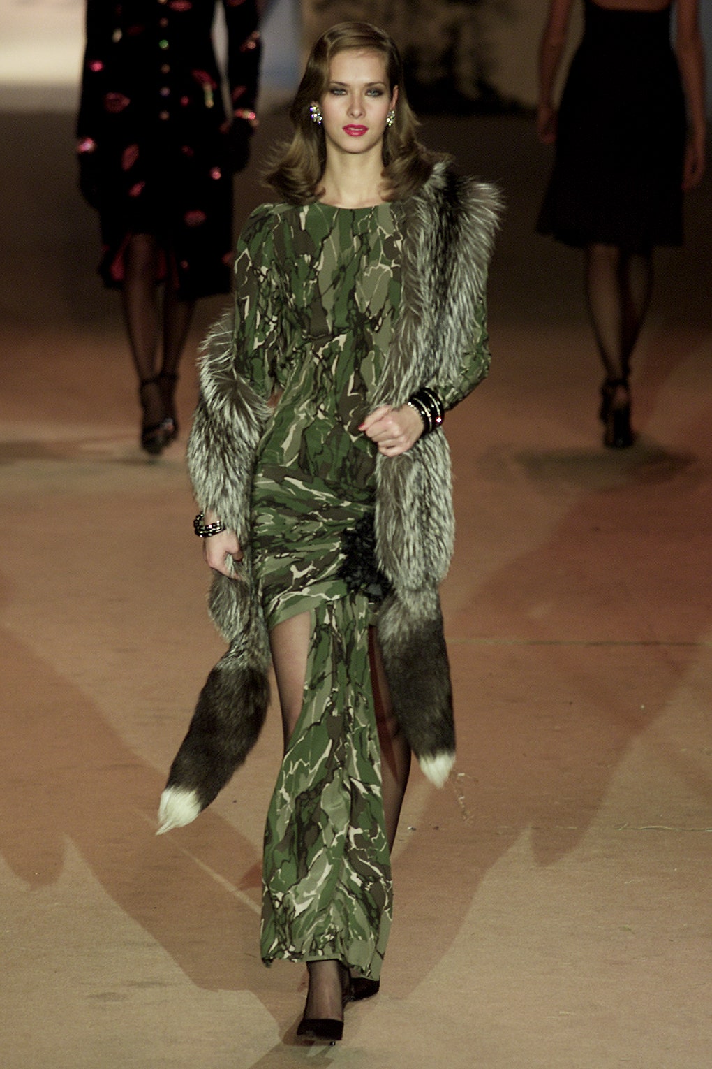 Saint Laurent S/S 02 Couture Look 61