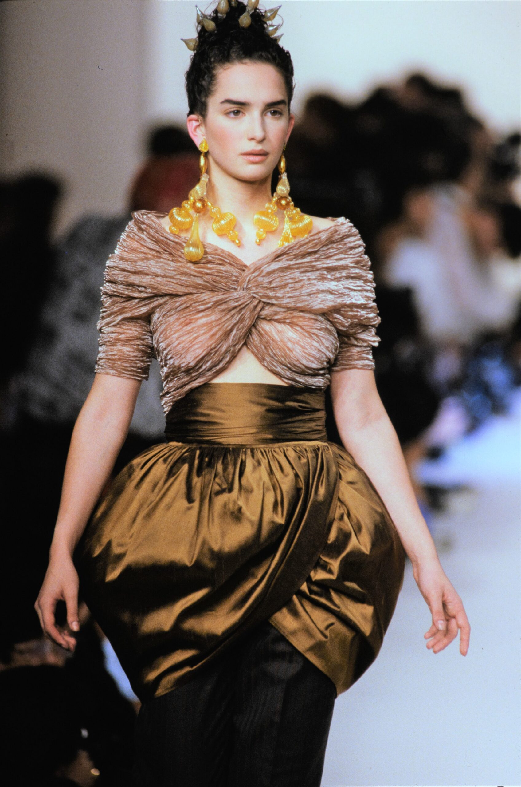Romeo Gigli S/S 90 Look 65