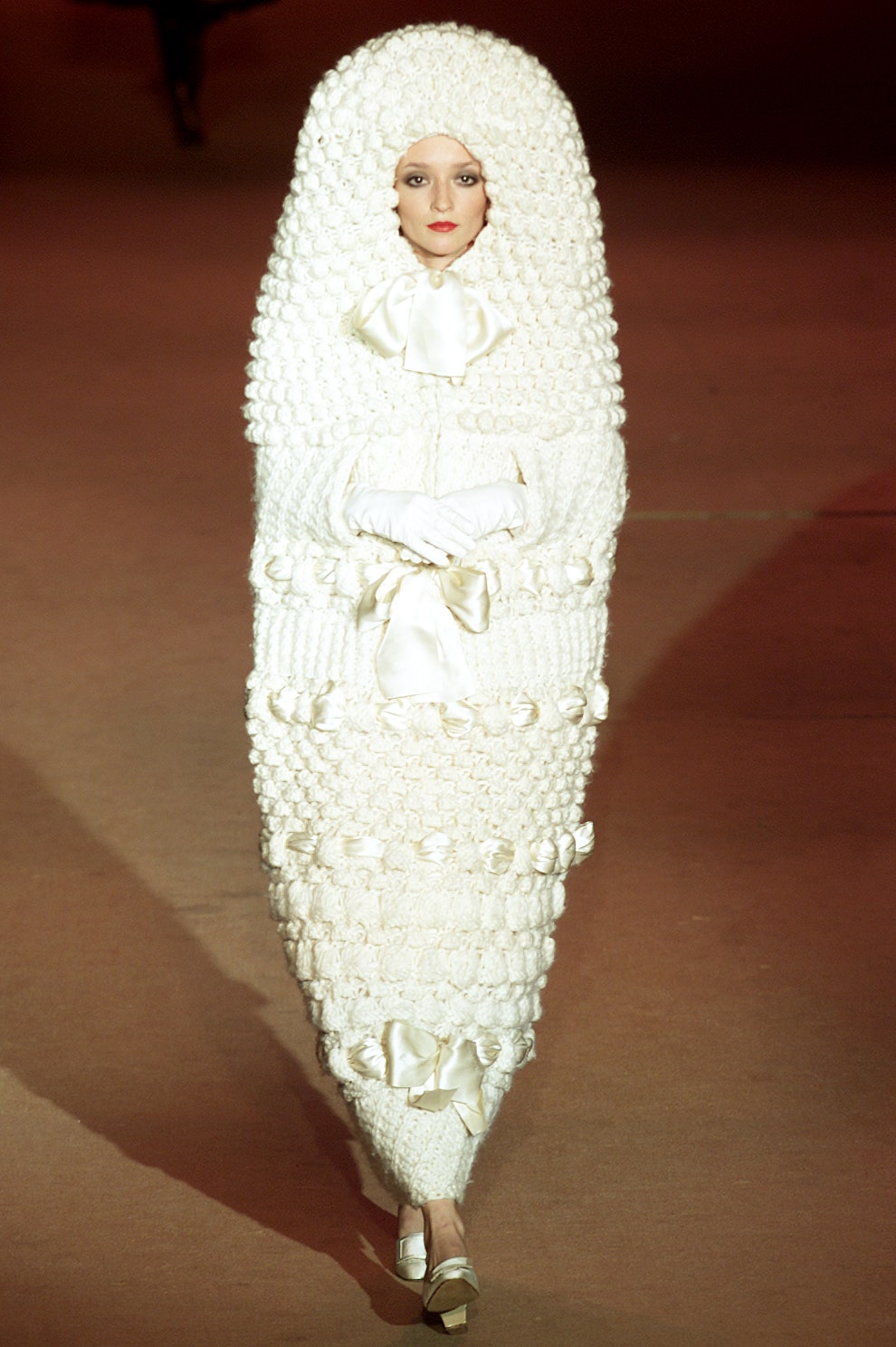 Saint Laurent S/S 02 Couture Look 64