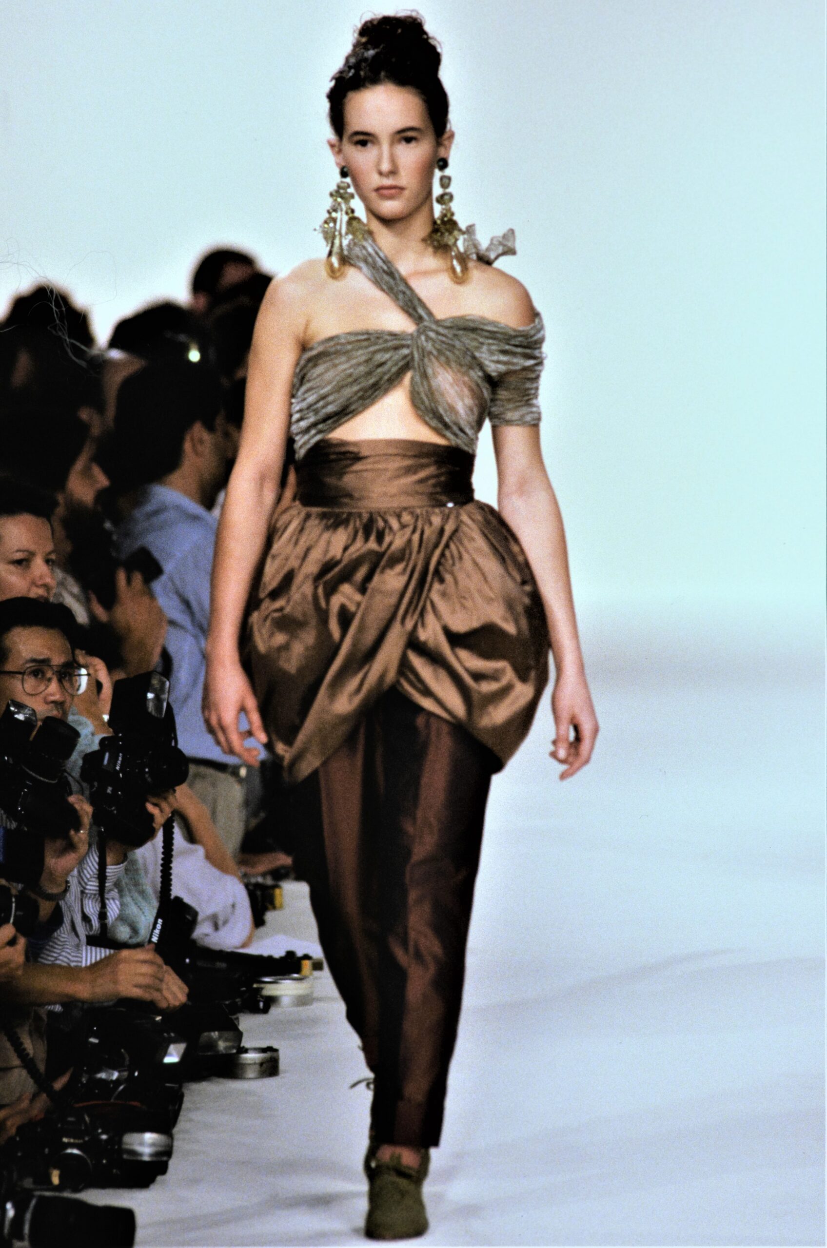 Romeo Gigli S/S 90 Look 67
