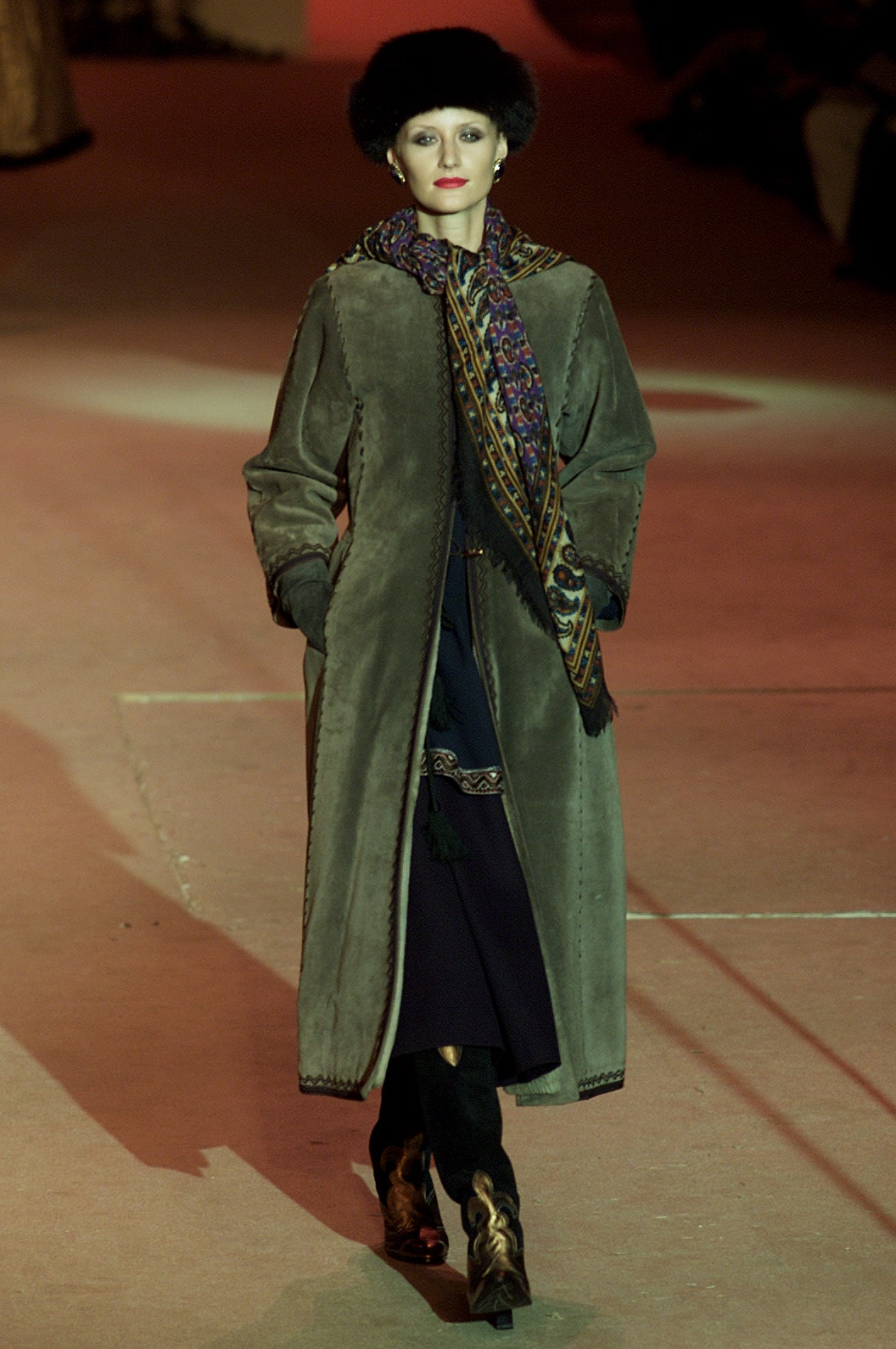 Saint Laurent S/S 02 Couture Look 66