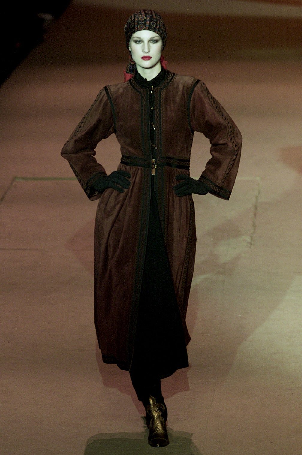 Saint Laurent S/S 02 Couture Look 67