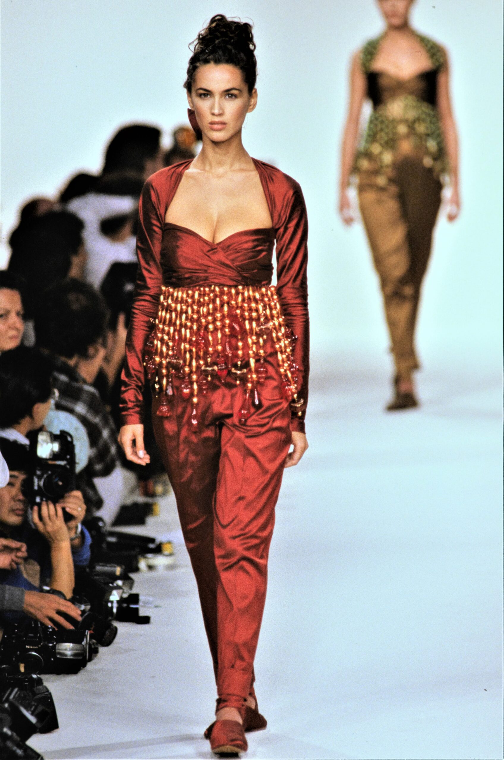 Romeo Gigli S/S 90 Look 70