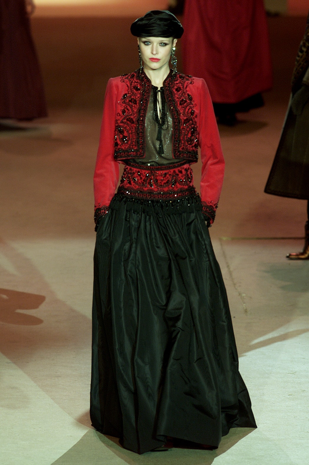 Saint Laurent S/S 02 Couture Look 68