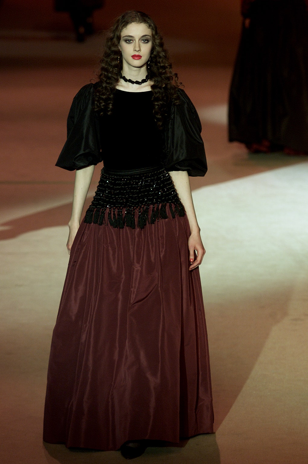 Saint Laurent S/S 02 Couture Look 69