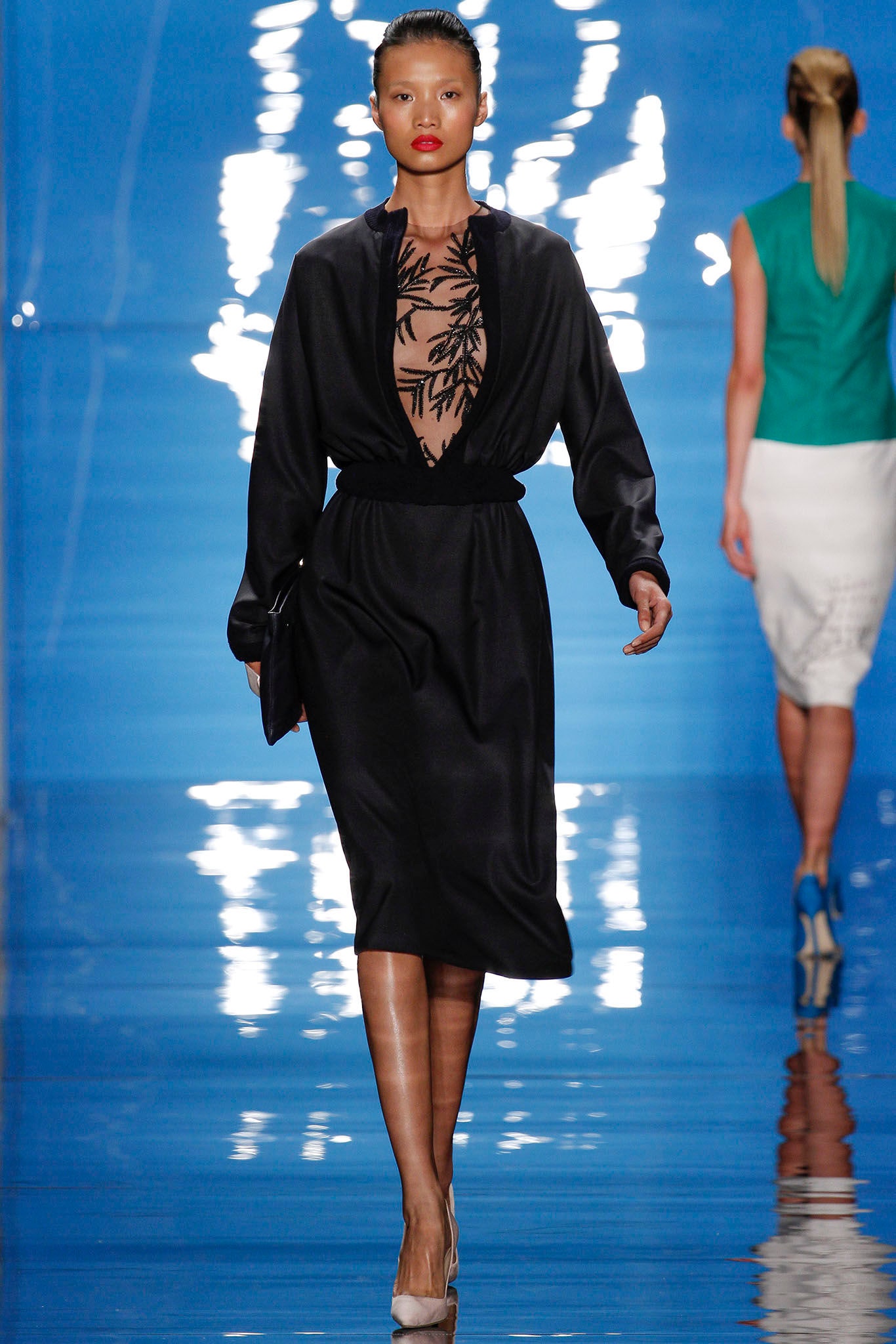 Reem Acra S/S 13 Look 6