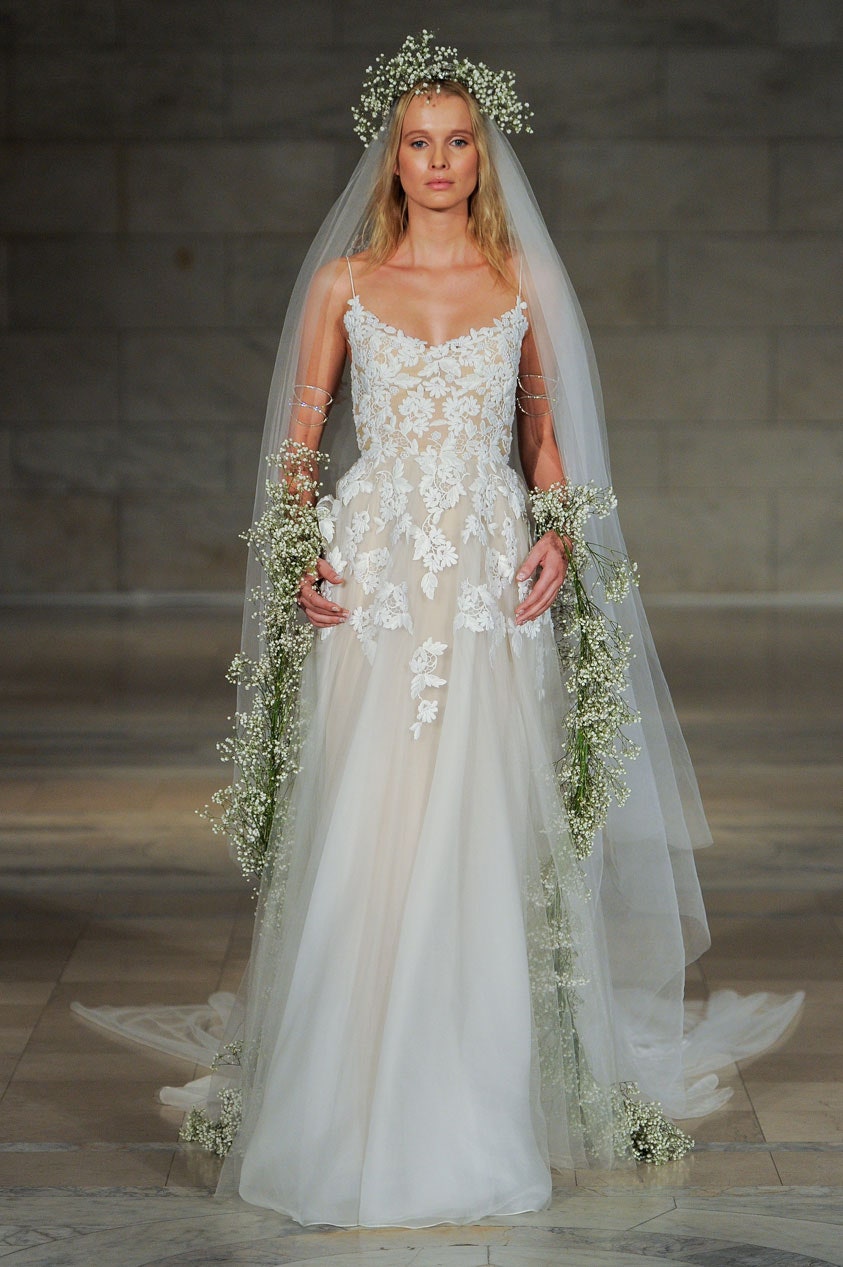 Reem Acra F/W 18 Bridal Look 7