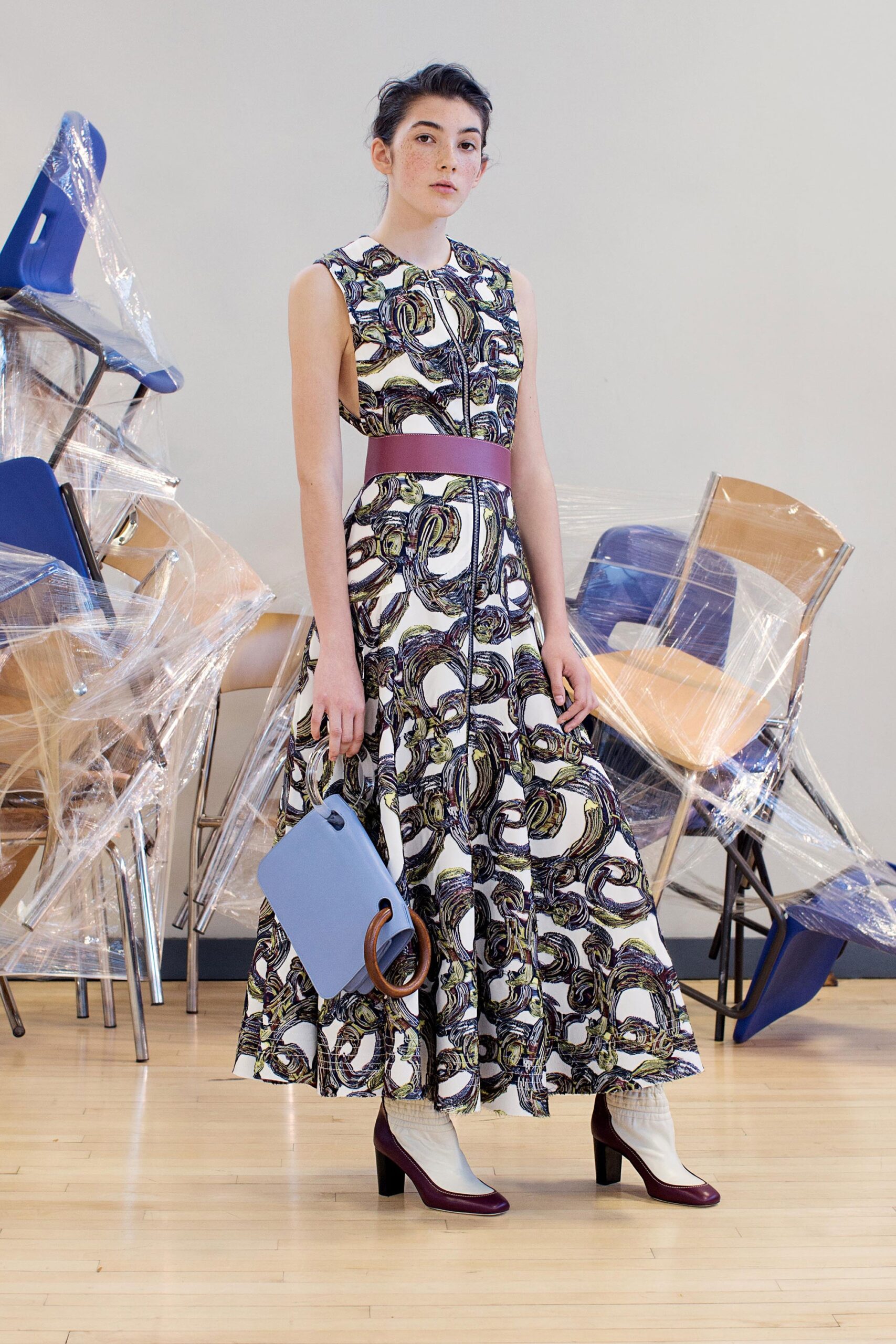 Roksanda Resort 18 Look 7