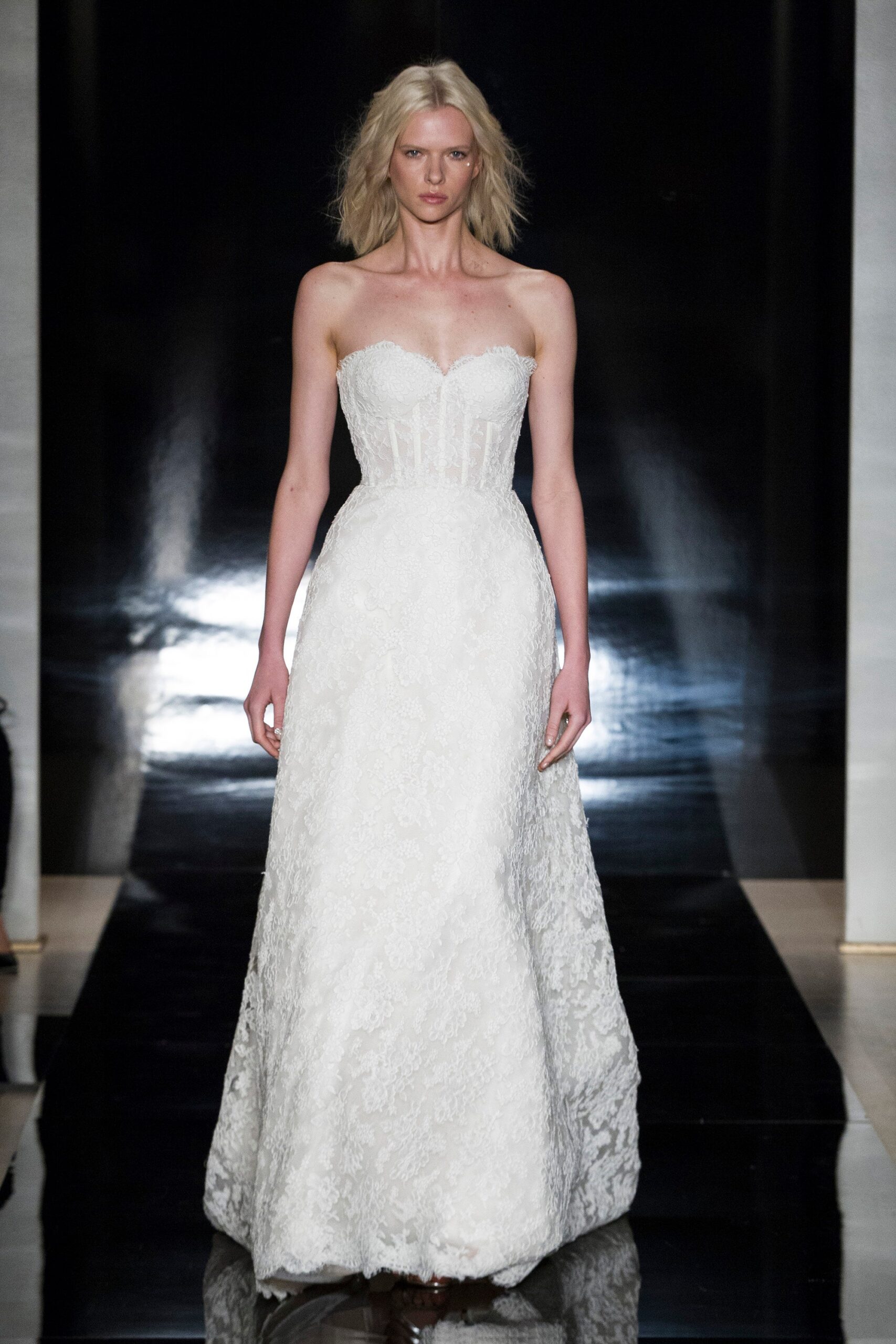 Reem Acra S/S 17 Bridal Look 7
