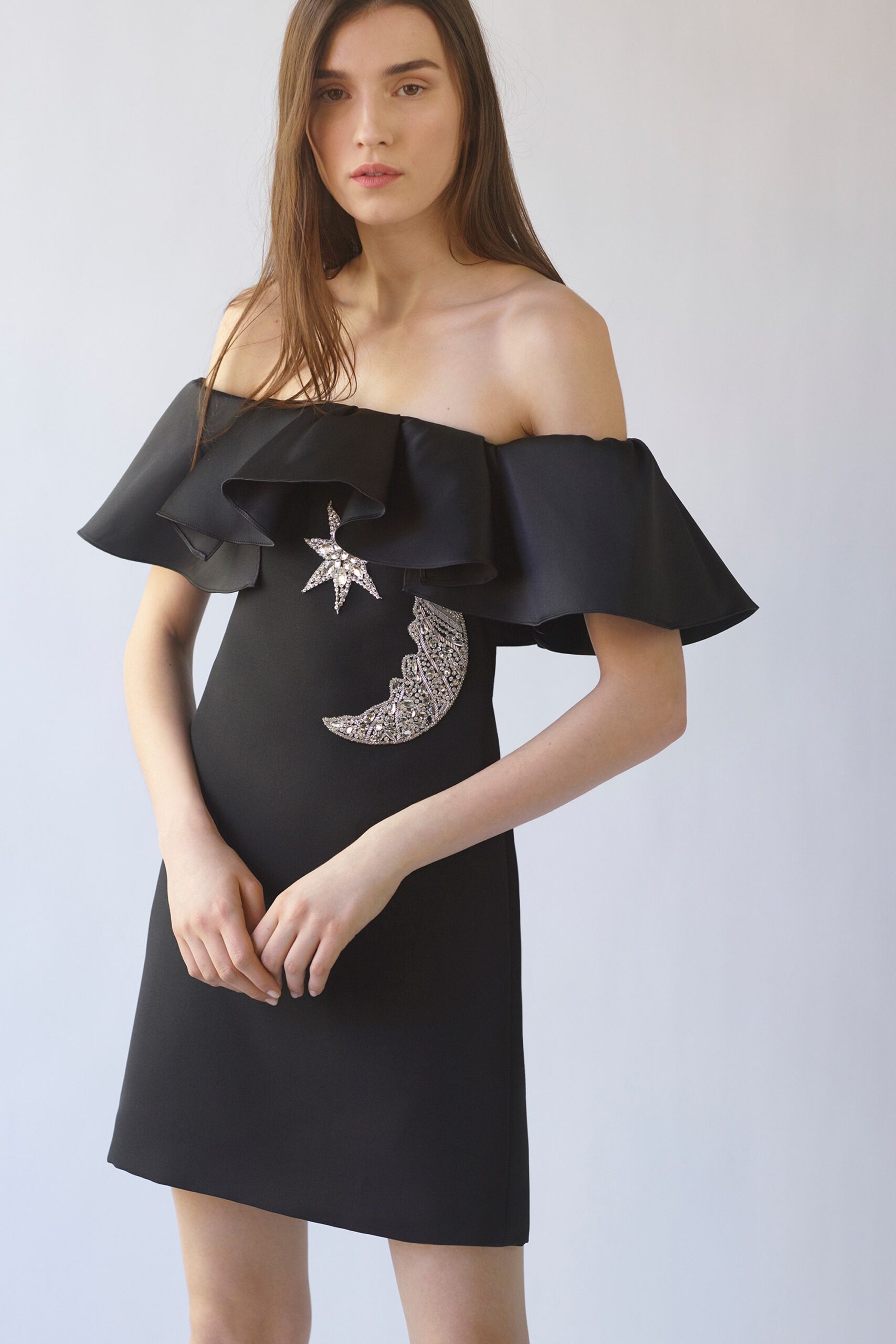 Reem Acra F/W 18 Look 7
