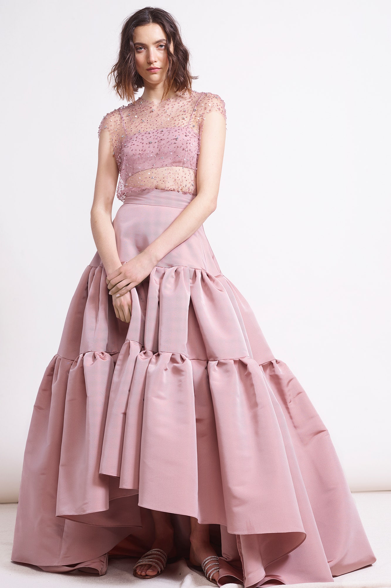 Reem Acra F/W 18 Look 7