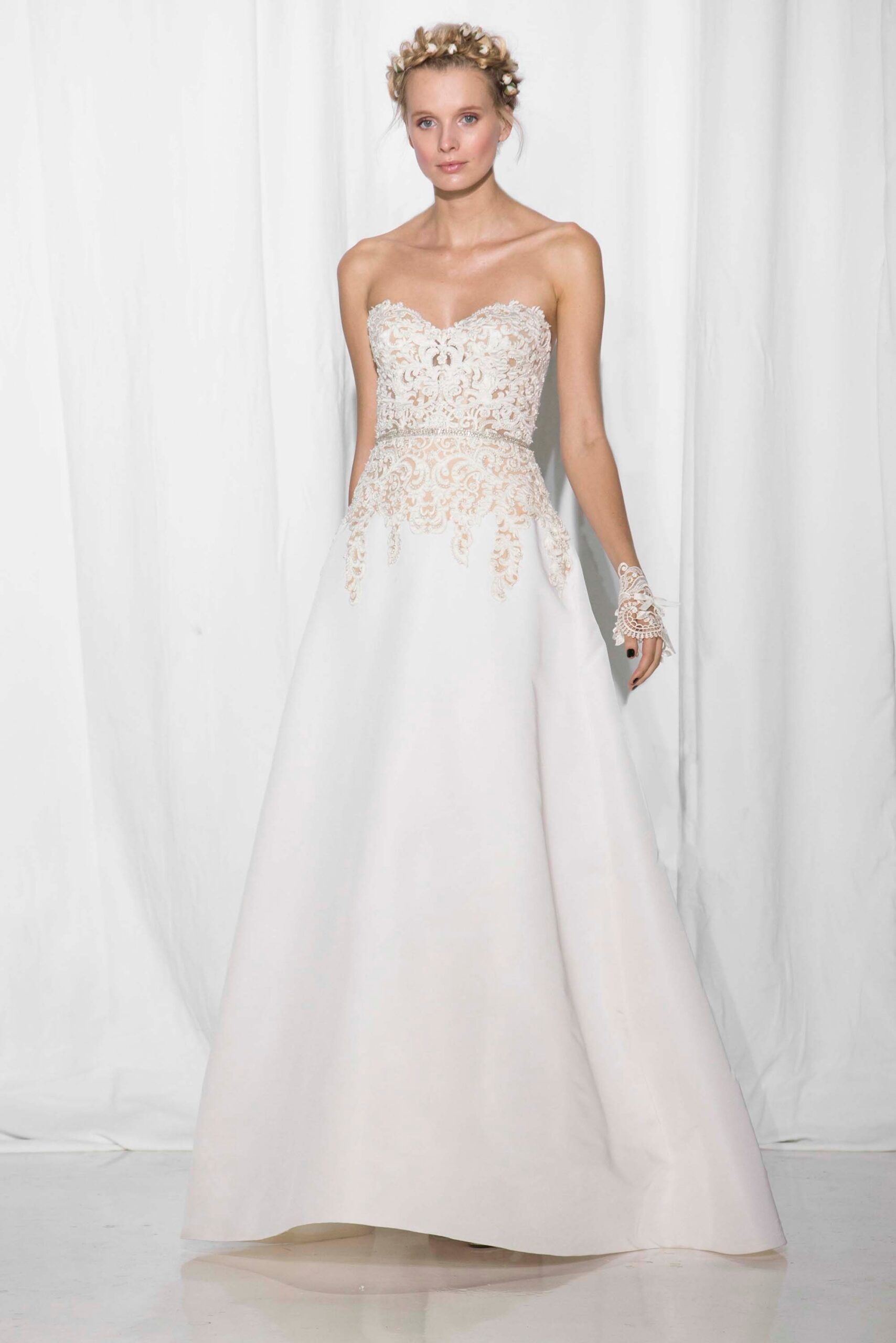 Reem Acra F/W 17 Bridal Look 7