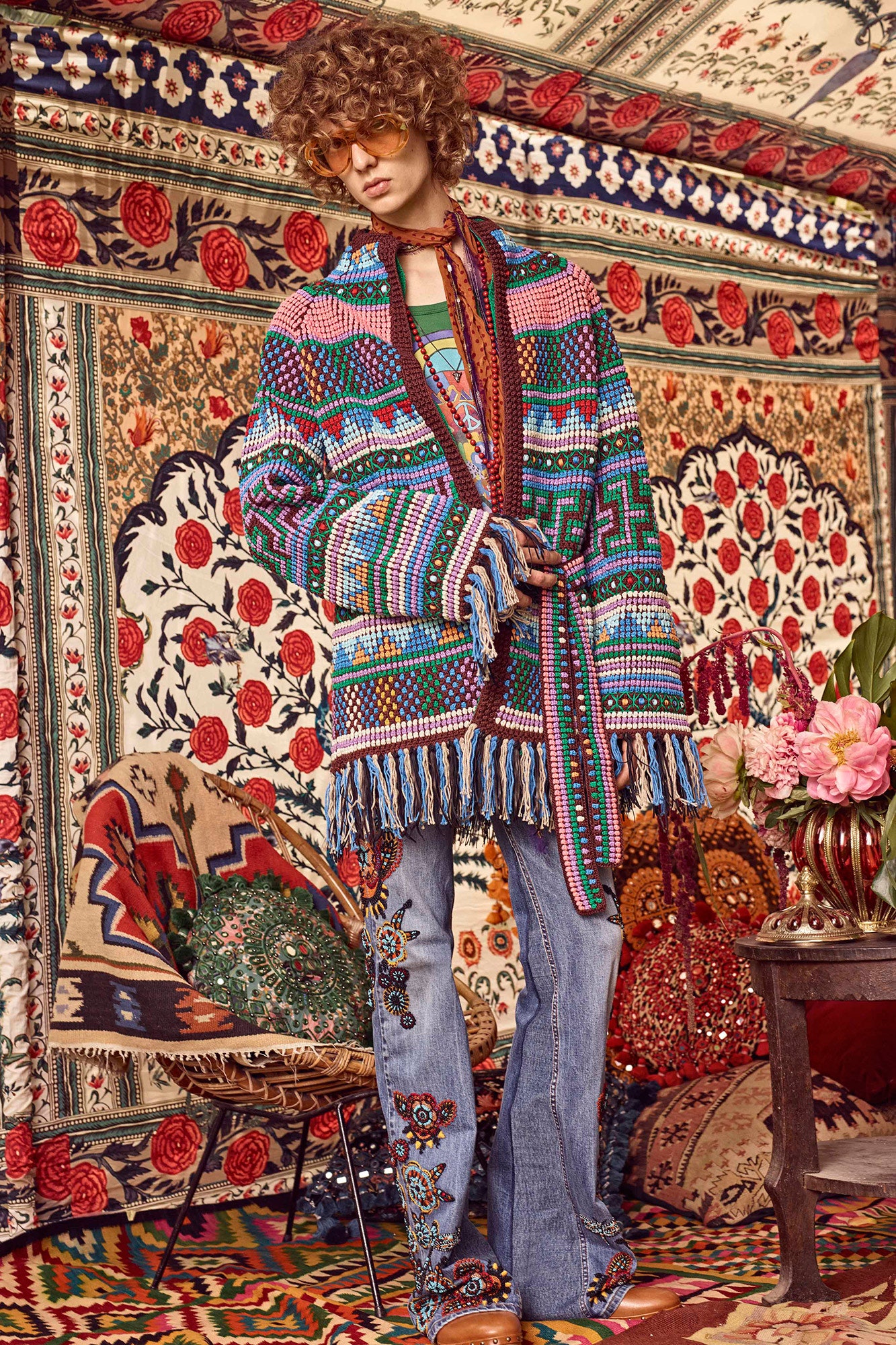 Roberto Cavalli S/S 17 Menswear Look 7
