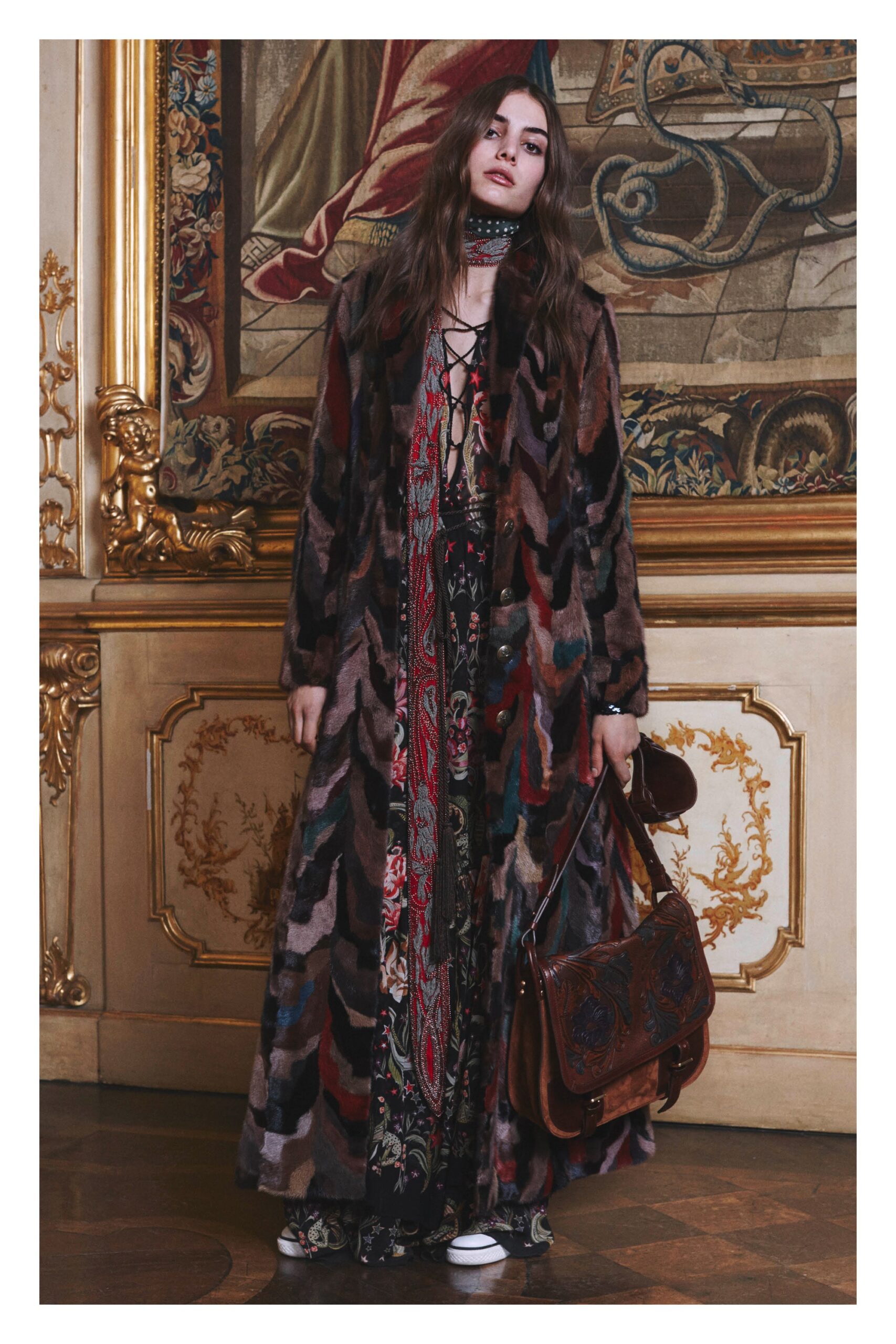 Roberto Cavalli F/W 16 Look 7