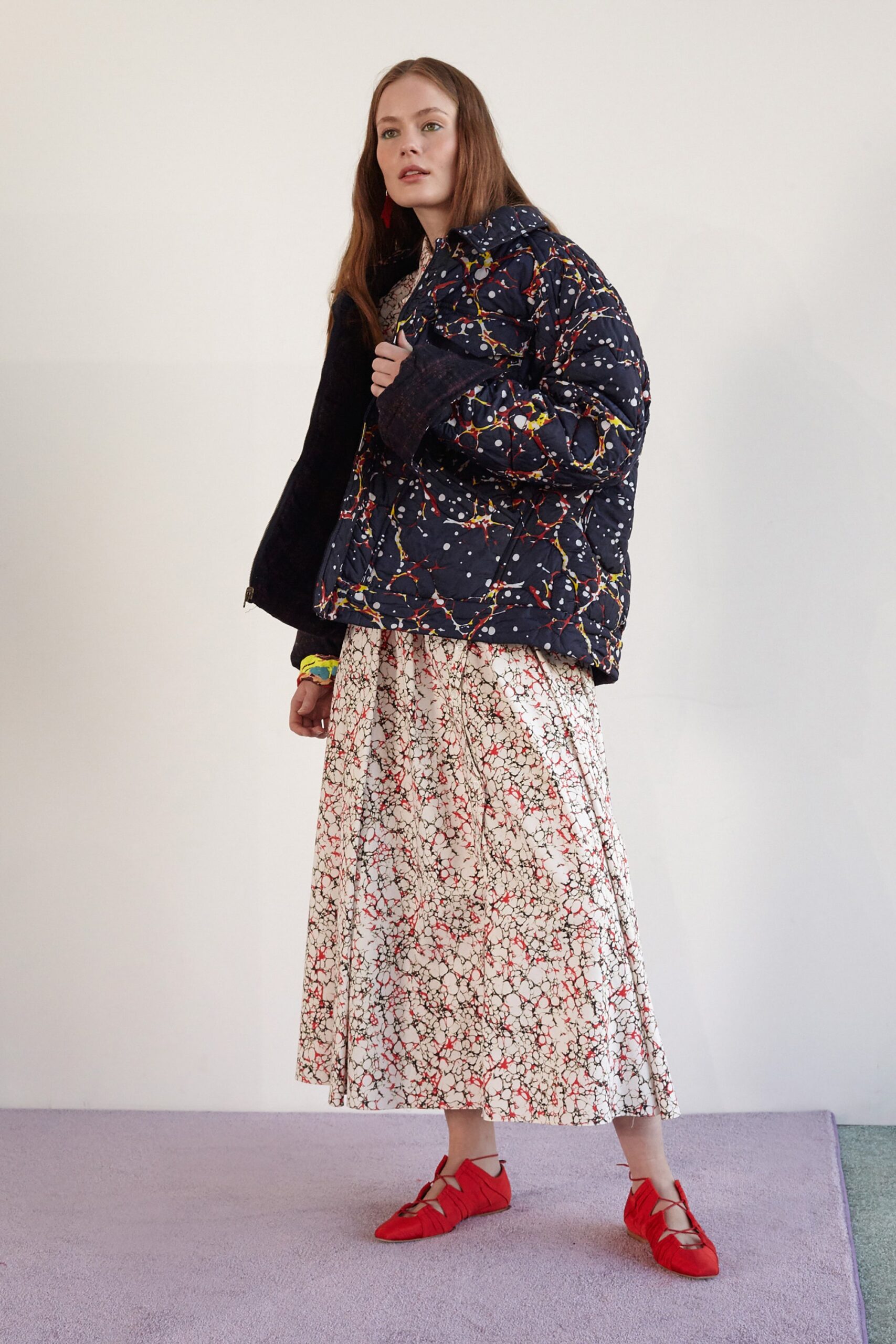 Rosie Assoulin F/W 18 Look 7