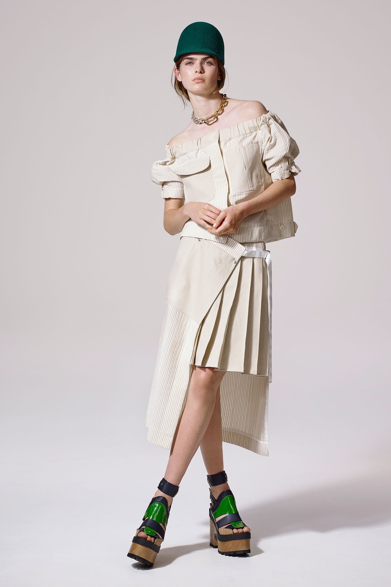 Sacai Resort 17 Look 7