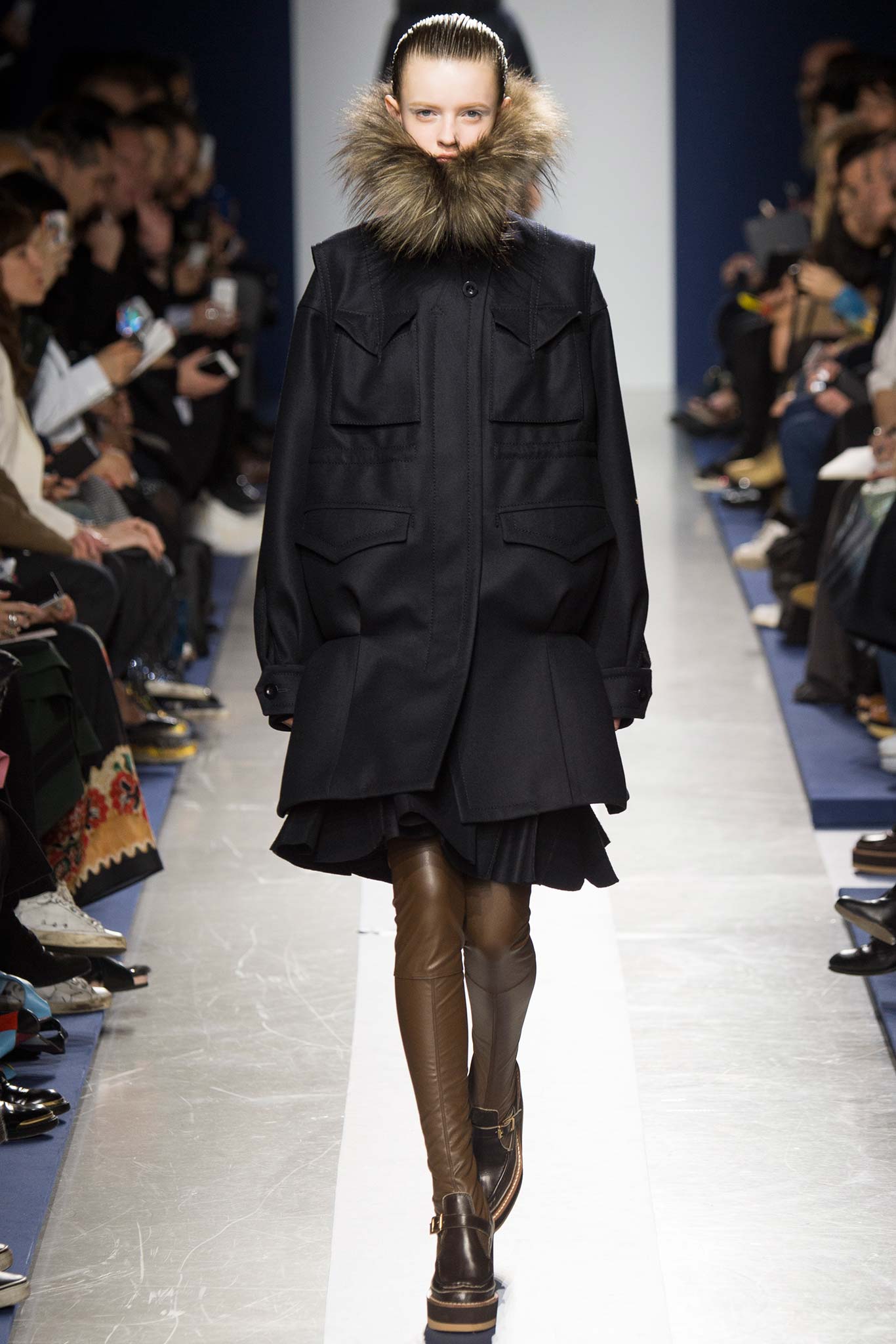 Sacai F/W 15 Look 7