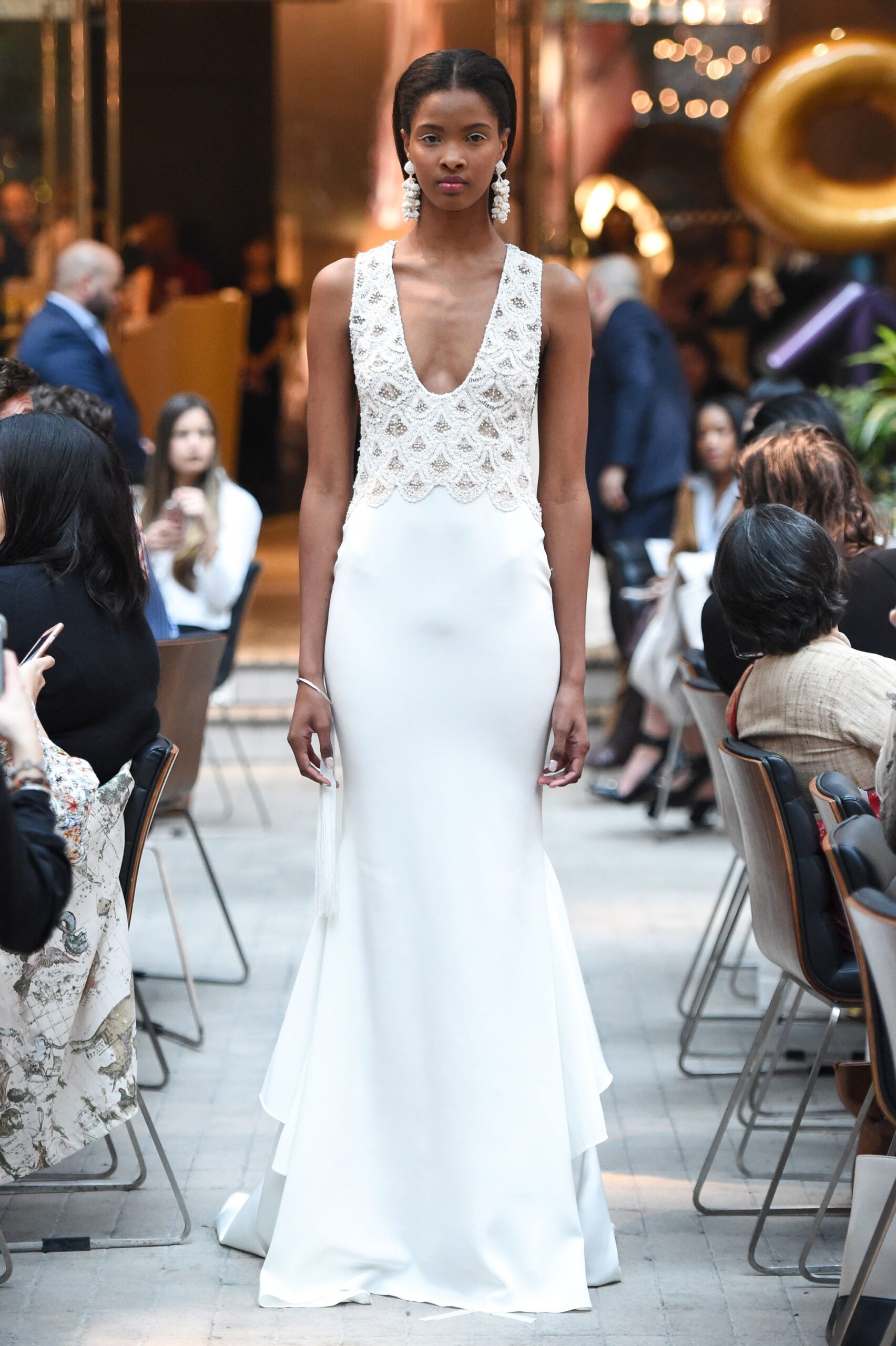 Sachin & Babi S/S 18 Bridal Look 7