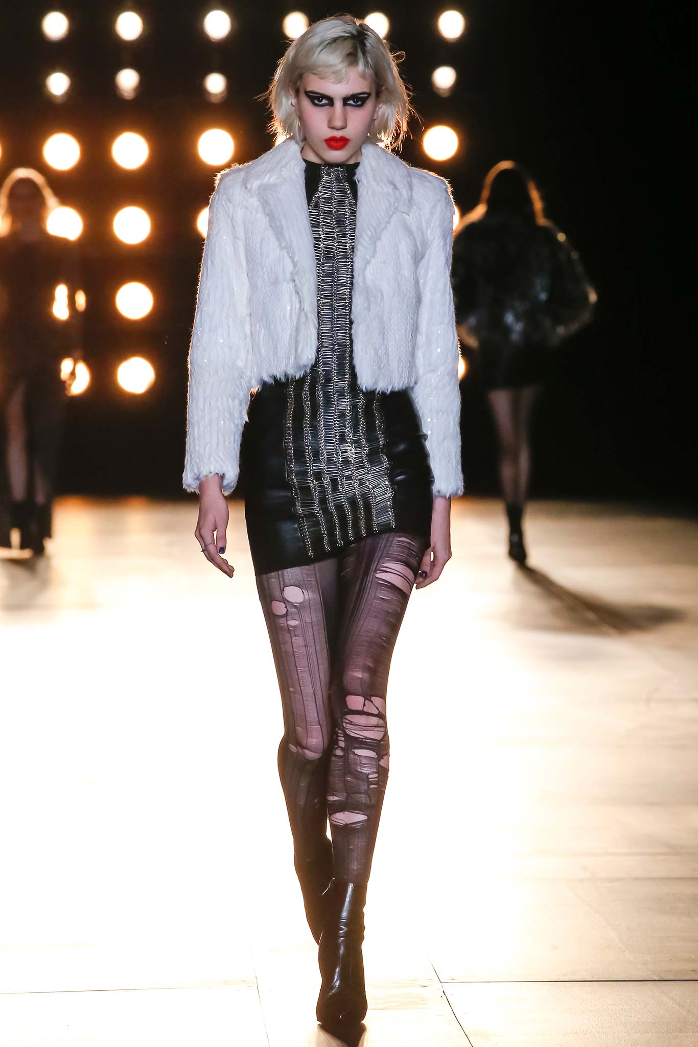 Saint Laurent F/W 15 Look 7