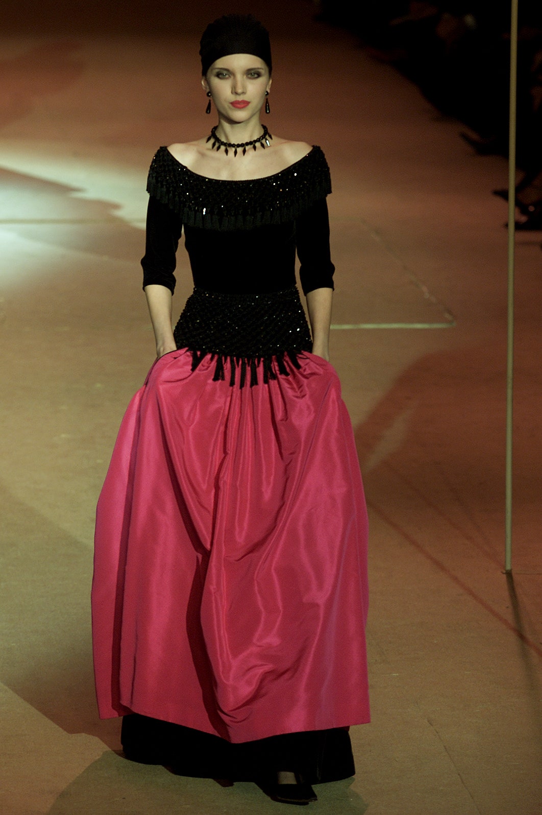 Saint Laurent S/S 02 Couture Look 70