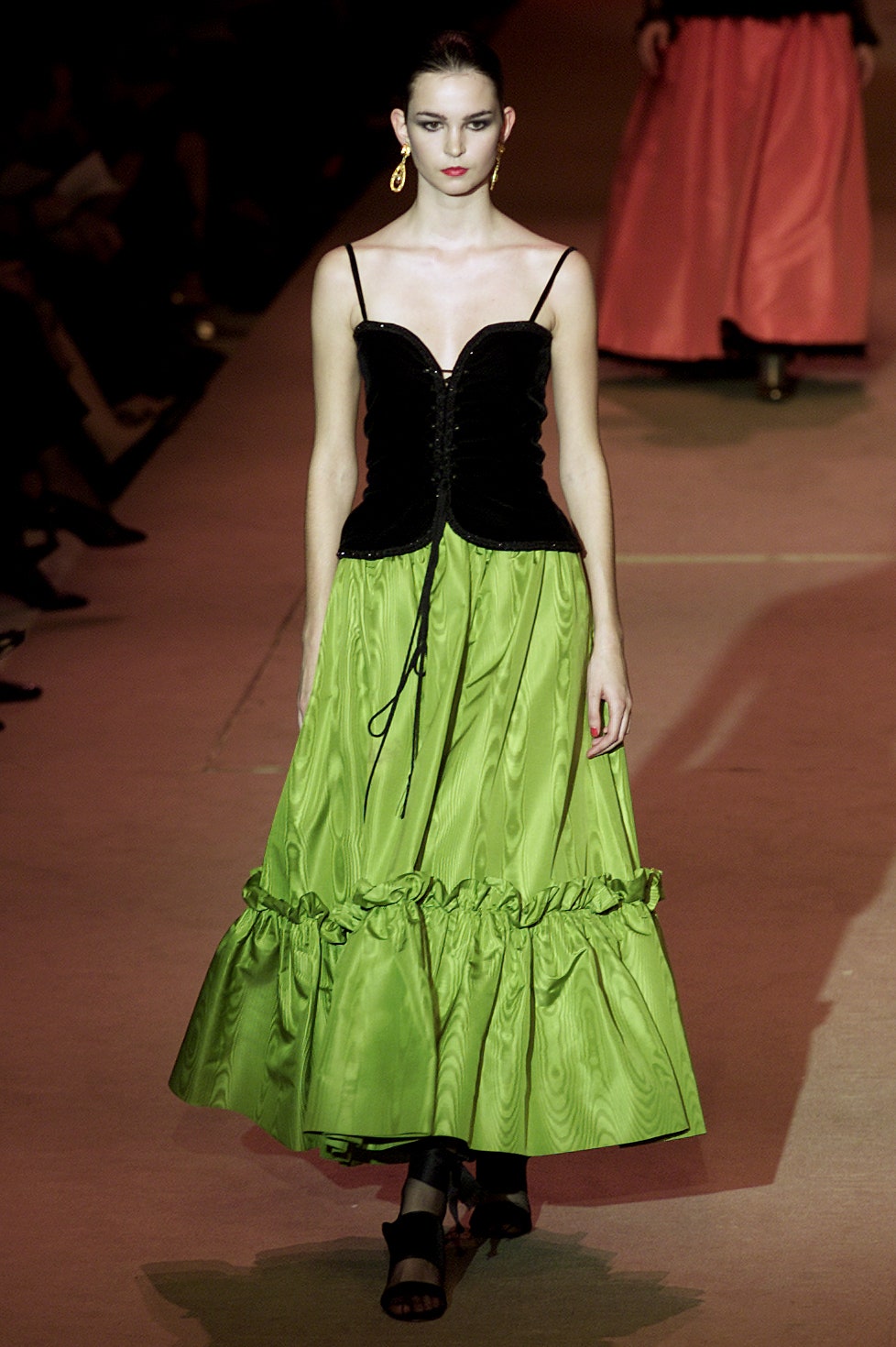 Saint Laurent S/S 02 Couture Look 74