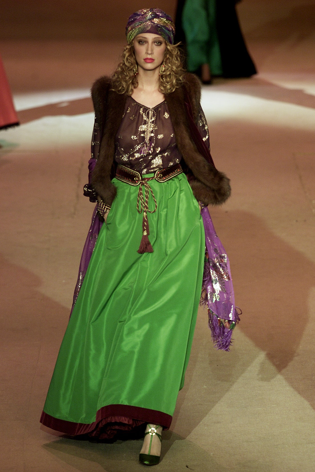 Saint Laurent S/S 02 Couture Look 79