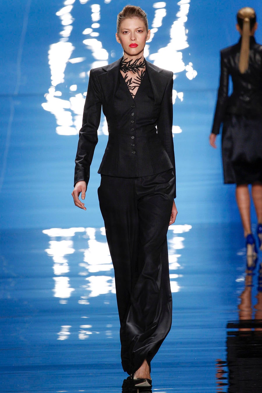Reem Acra S/S 13 Look 7