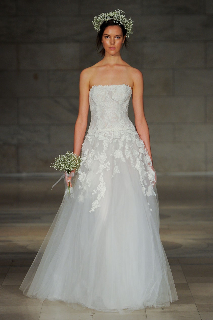 Reem Acra F/W 18 Bridal Look 8