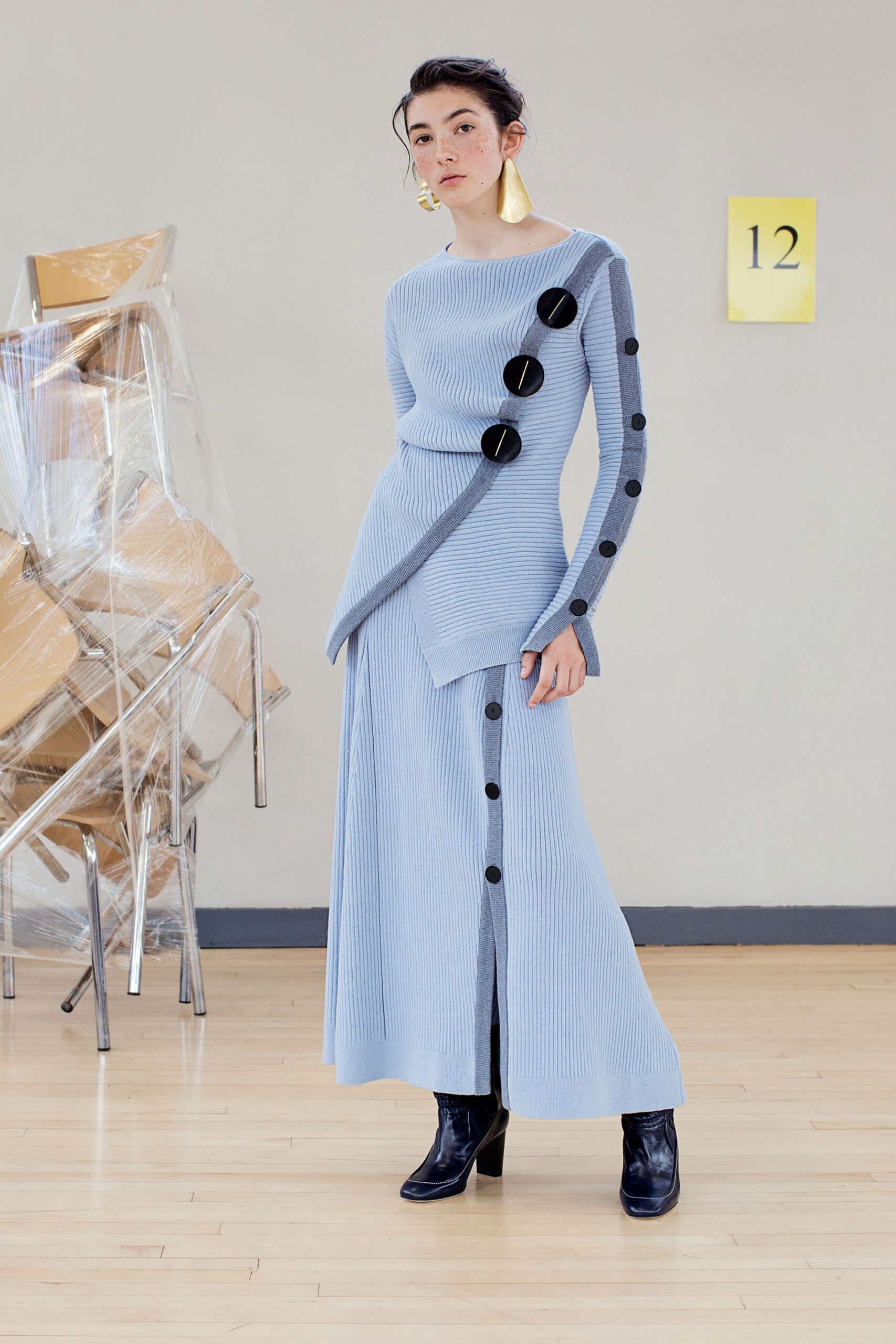 Roksanda Resort 18 Look 8
