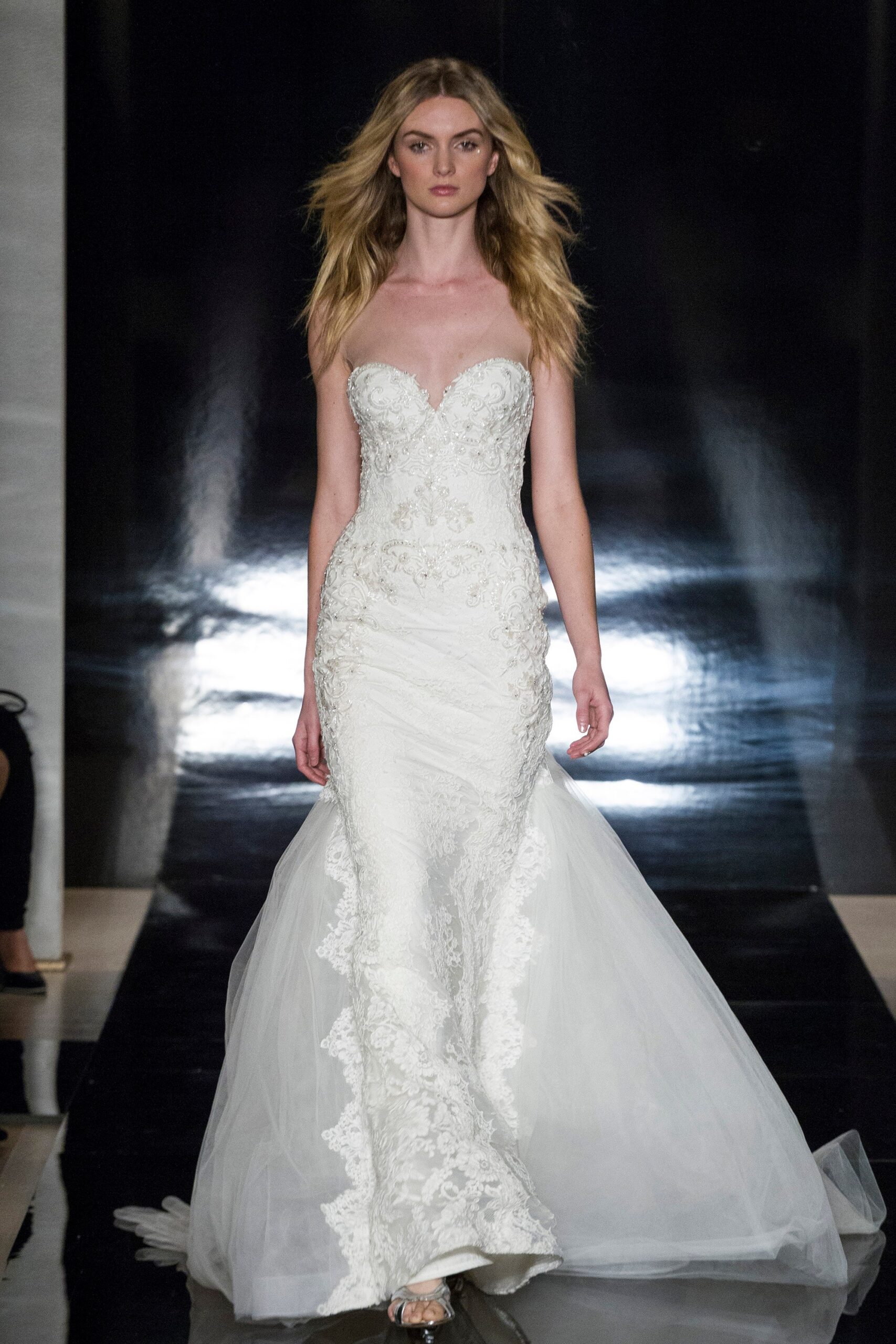 Reem Acra S/S 17 Bridal Look 8