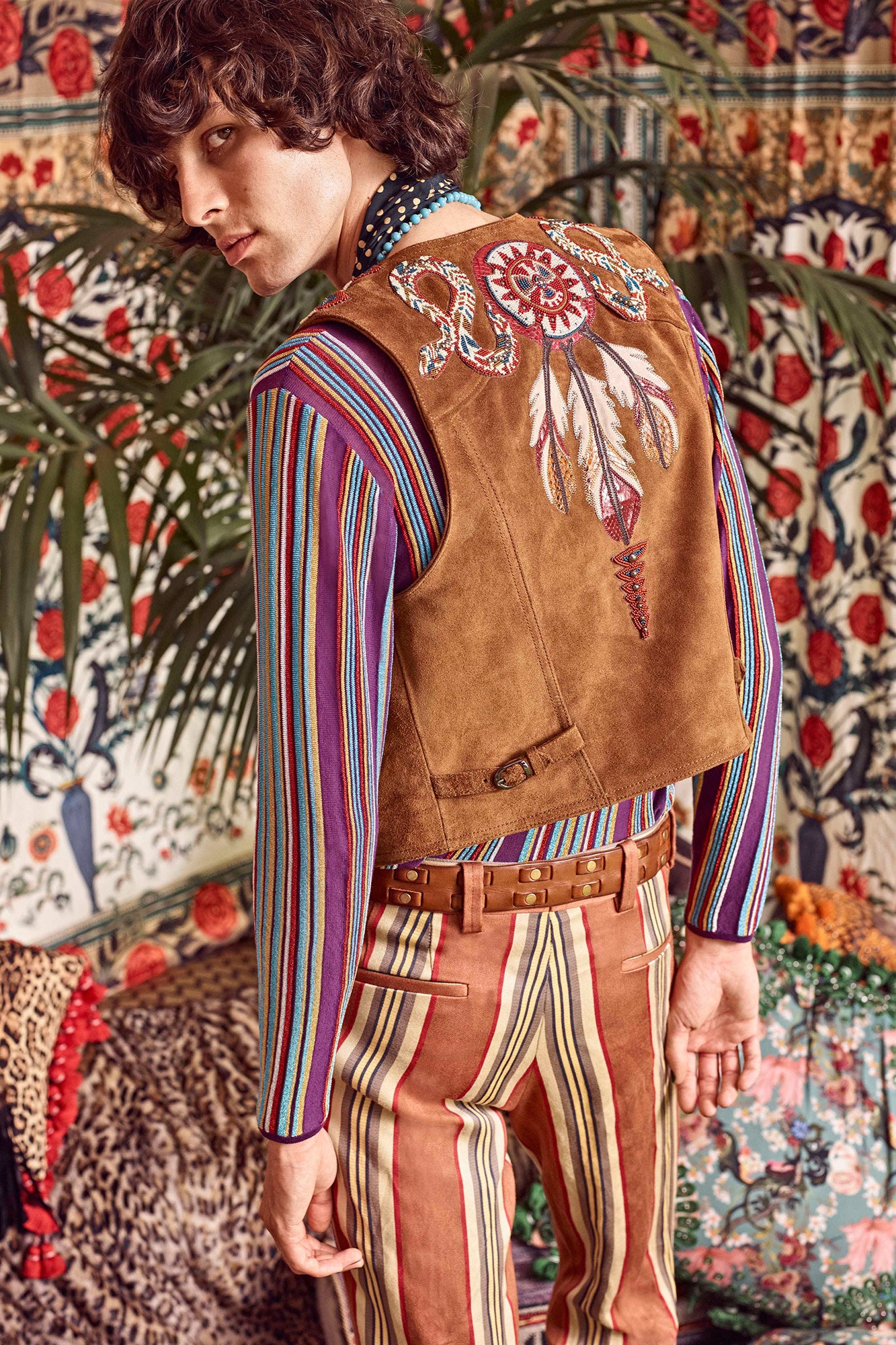 Roberto Cavalli S/S 17 Menswear Look 8