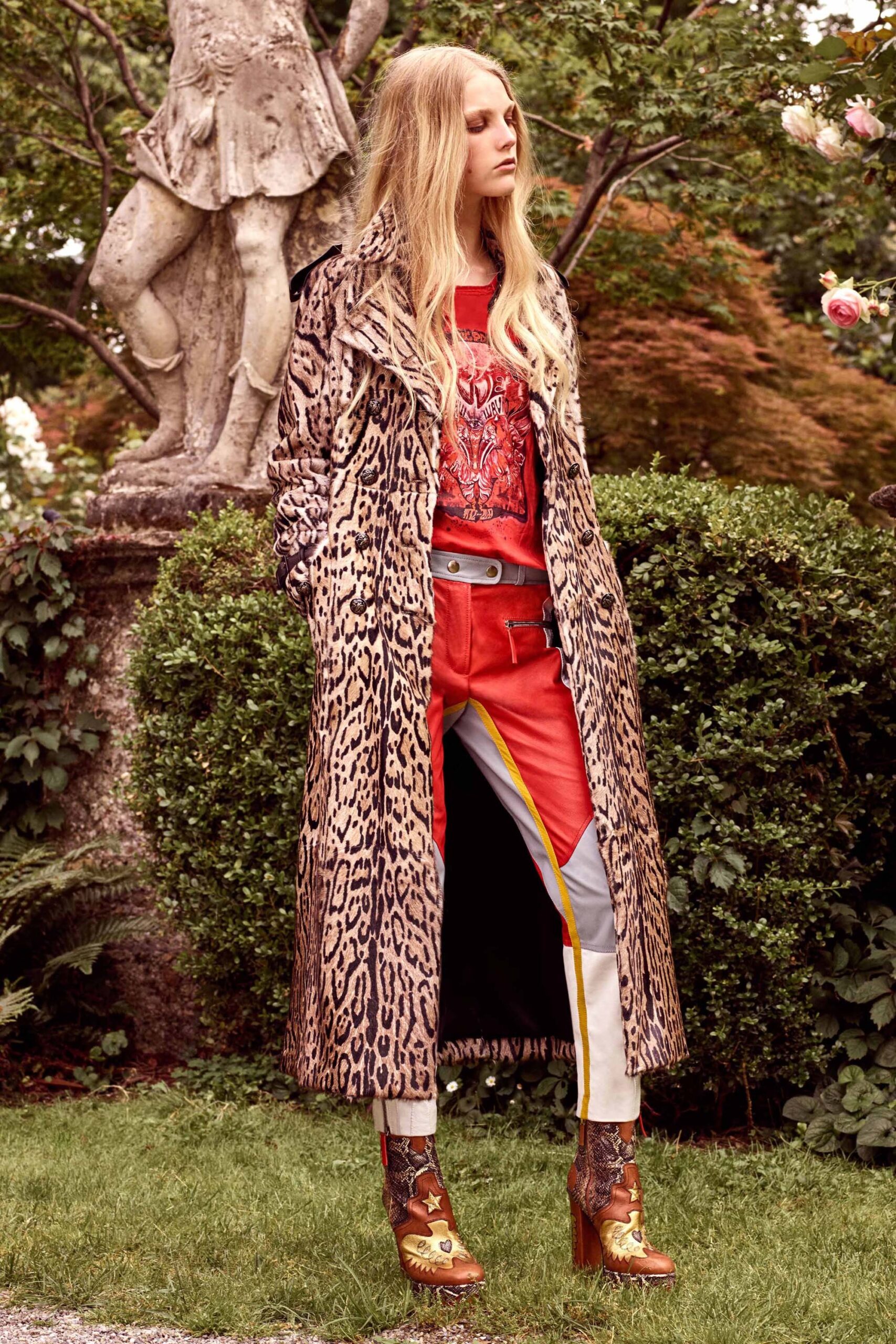 Roberto Cavalli Resort 17 Look 8