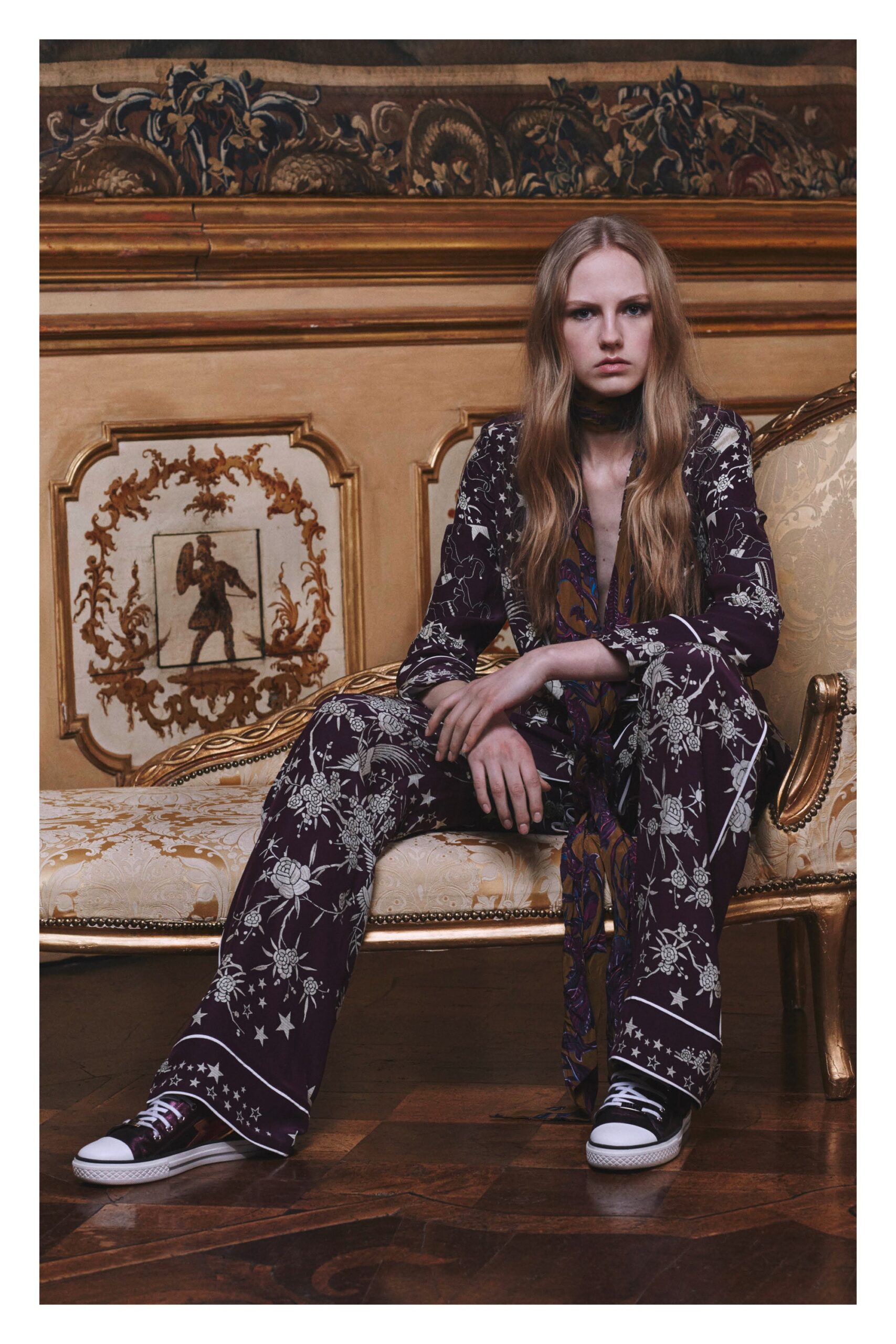 Roberto Cavalli F/W 16 Look 8