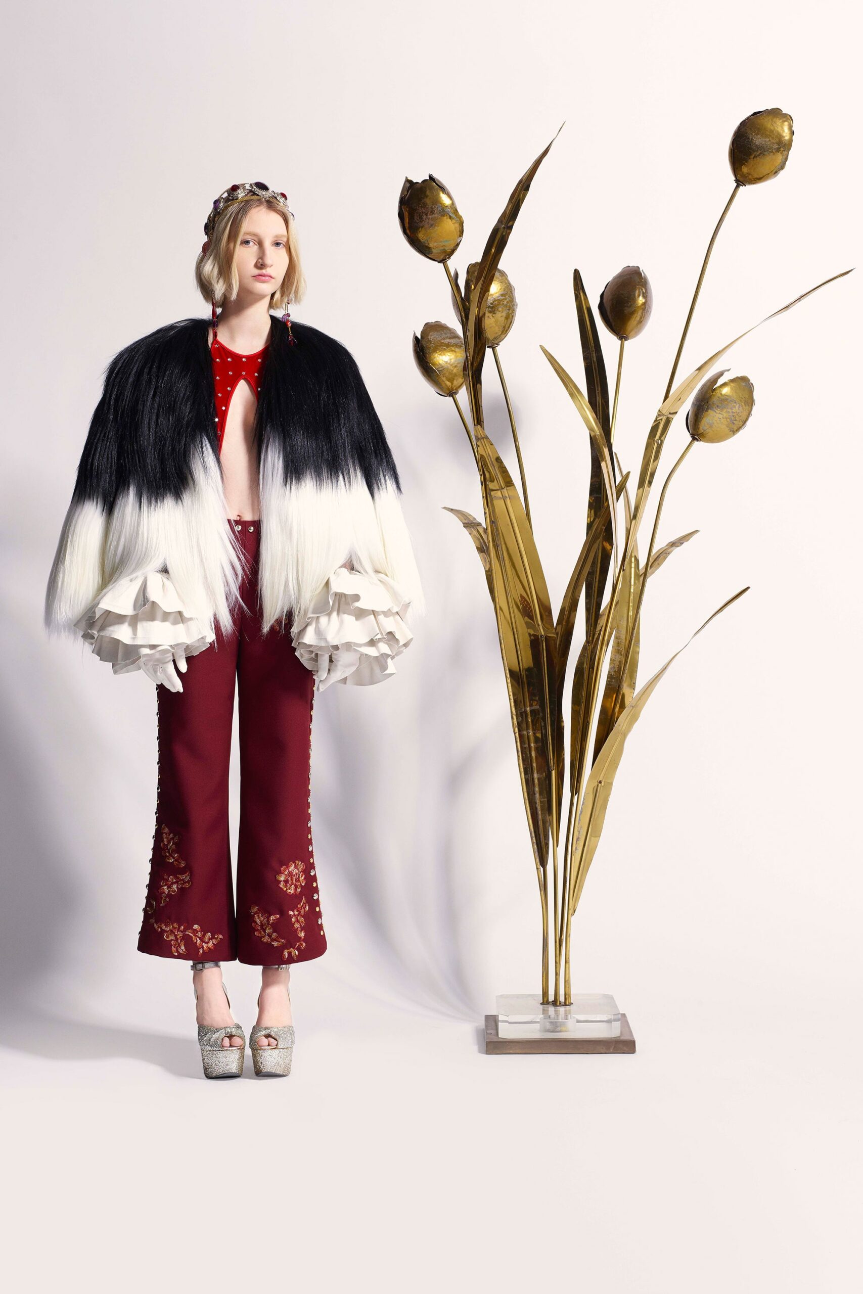 Rodarte F/W 17 Look 8