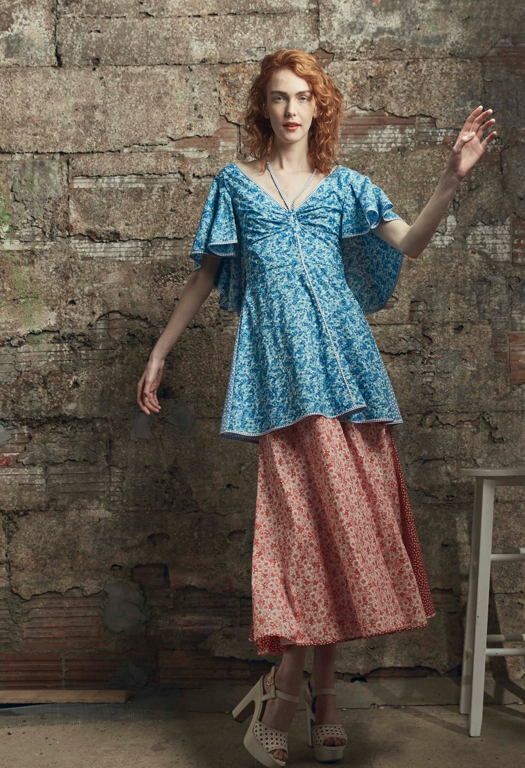 Rosie Assoulin Resort 17 Look 8