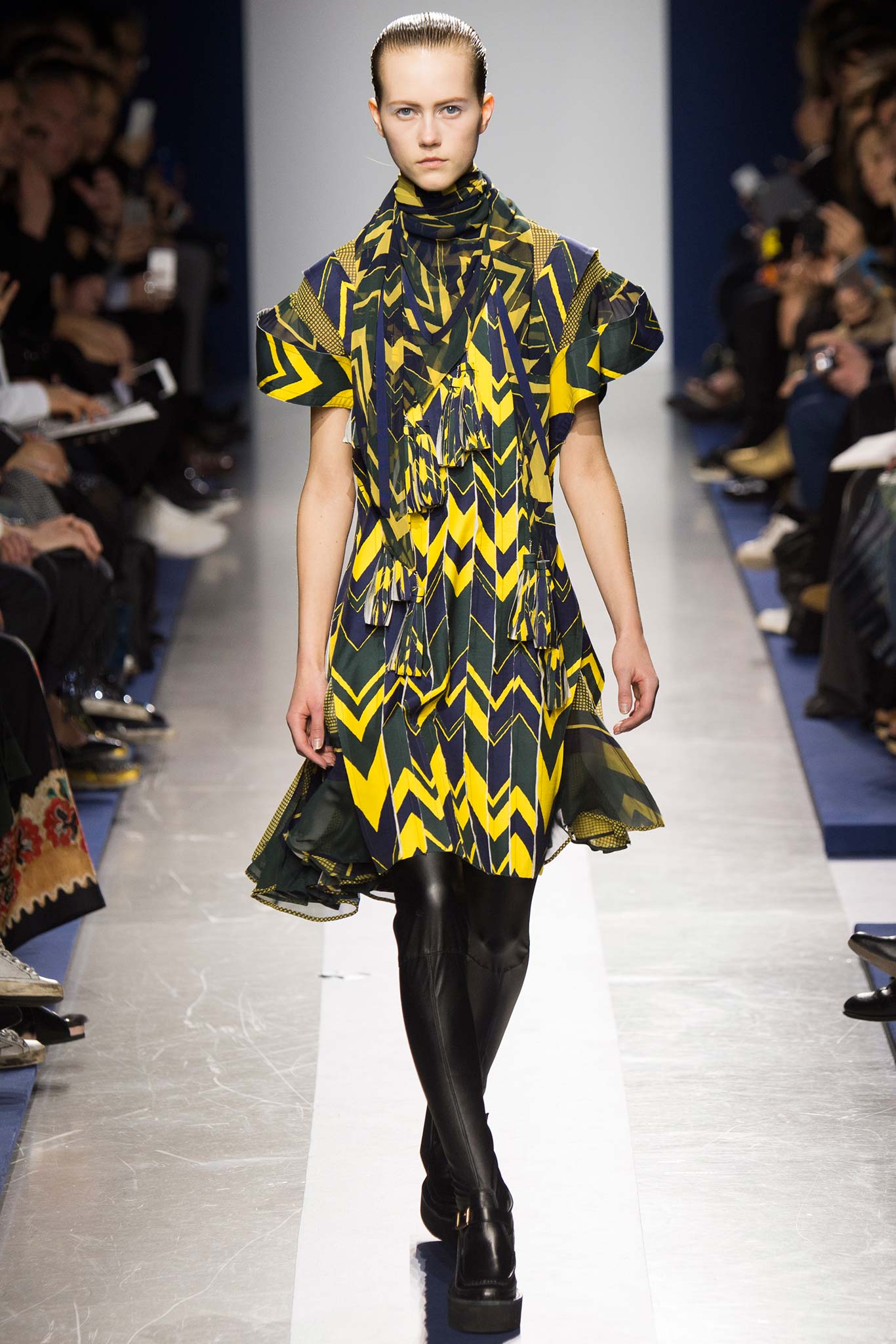 Sacai F/W 15 Look 8