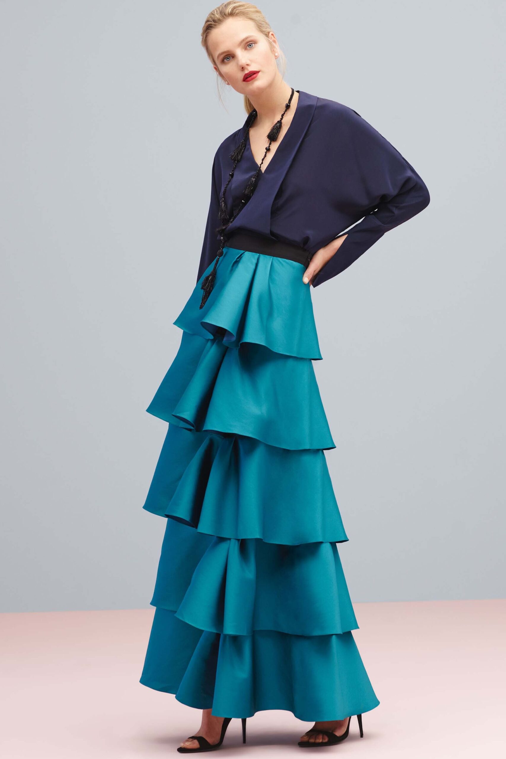 Sachin & Babi F/W 16 Look 8