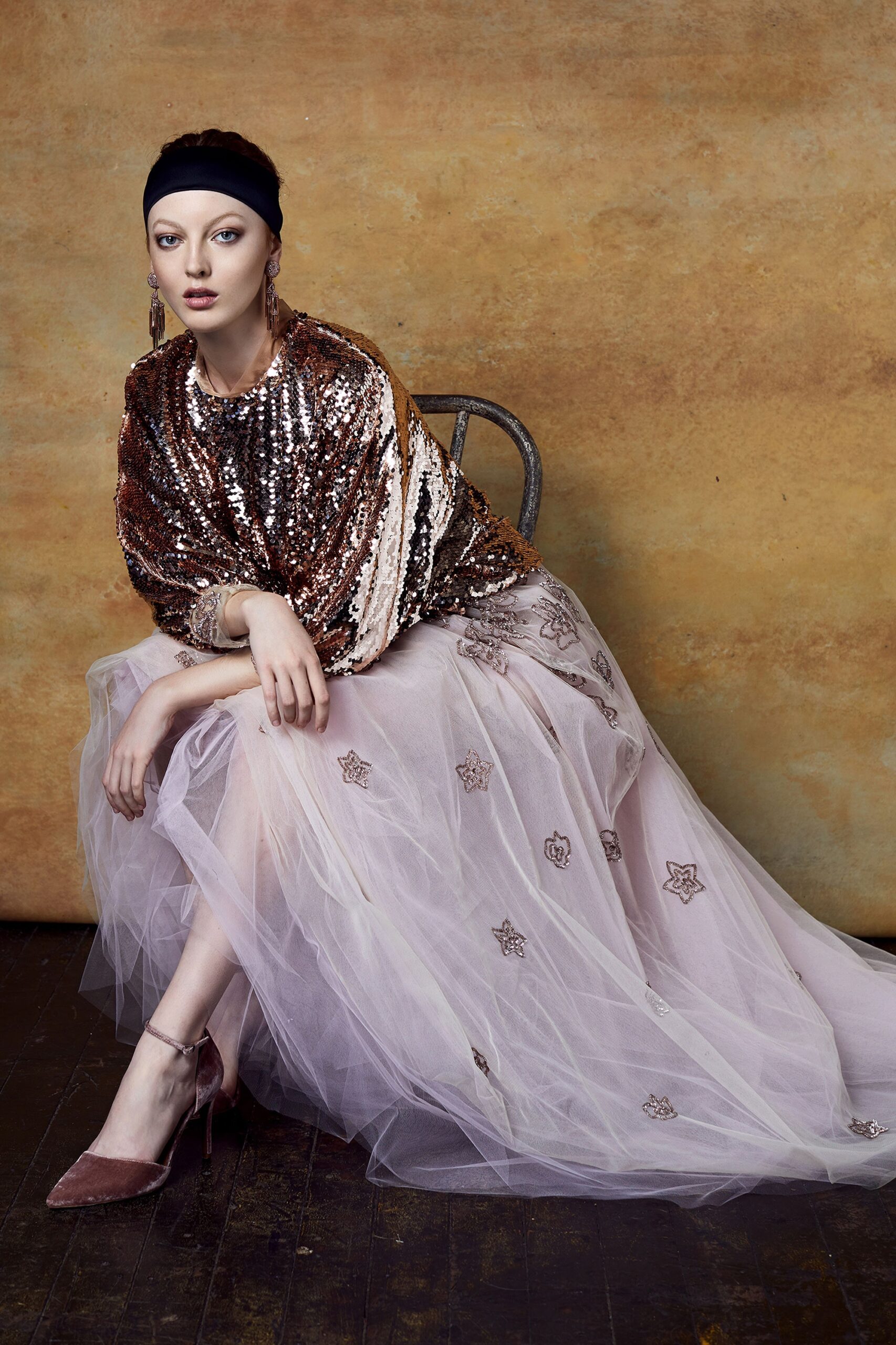 Sachin & Babi F/W 18 Look 8
