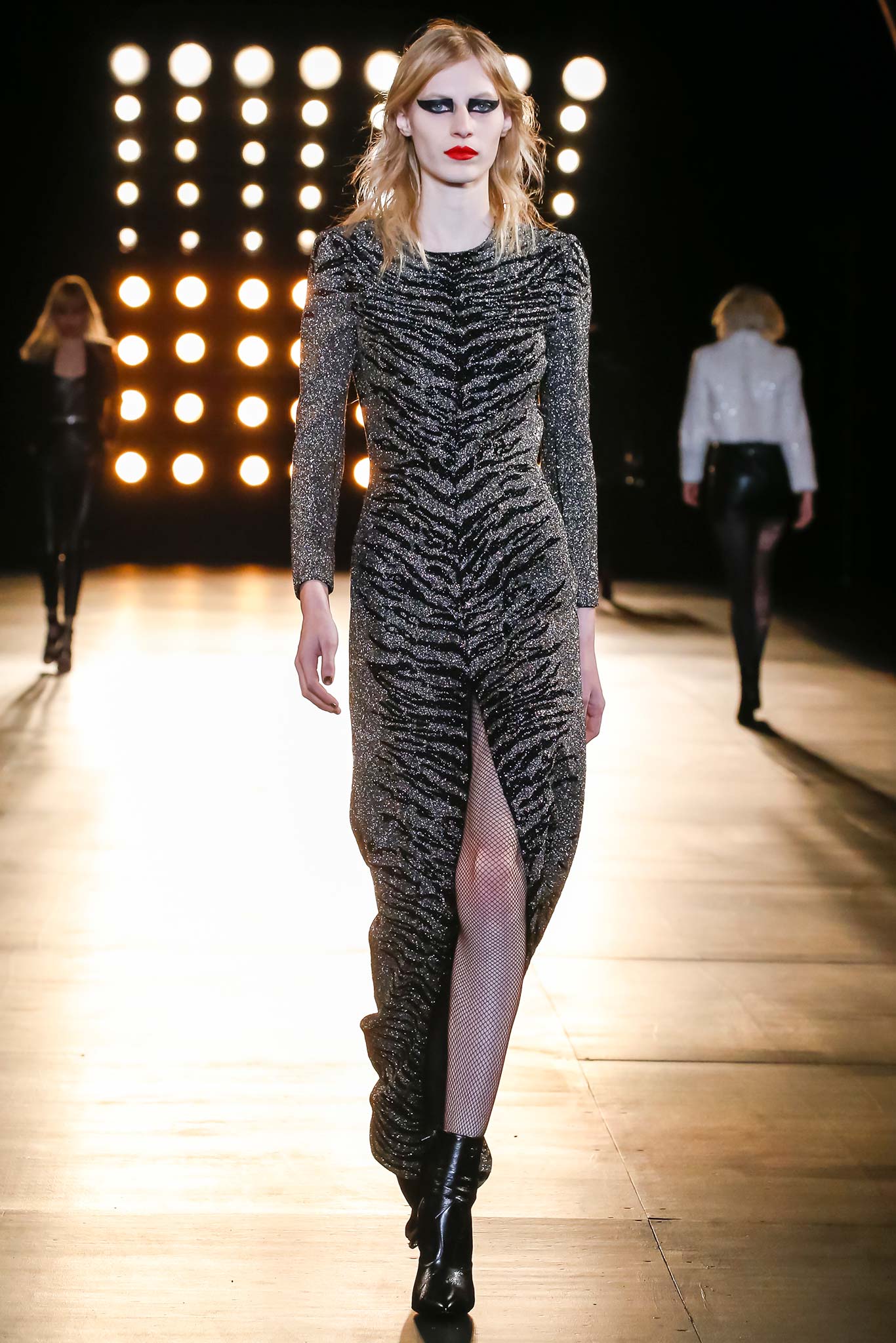 Saint Laurent F/W 15 Look 8