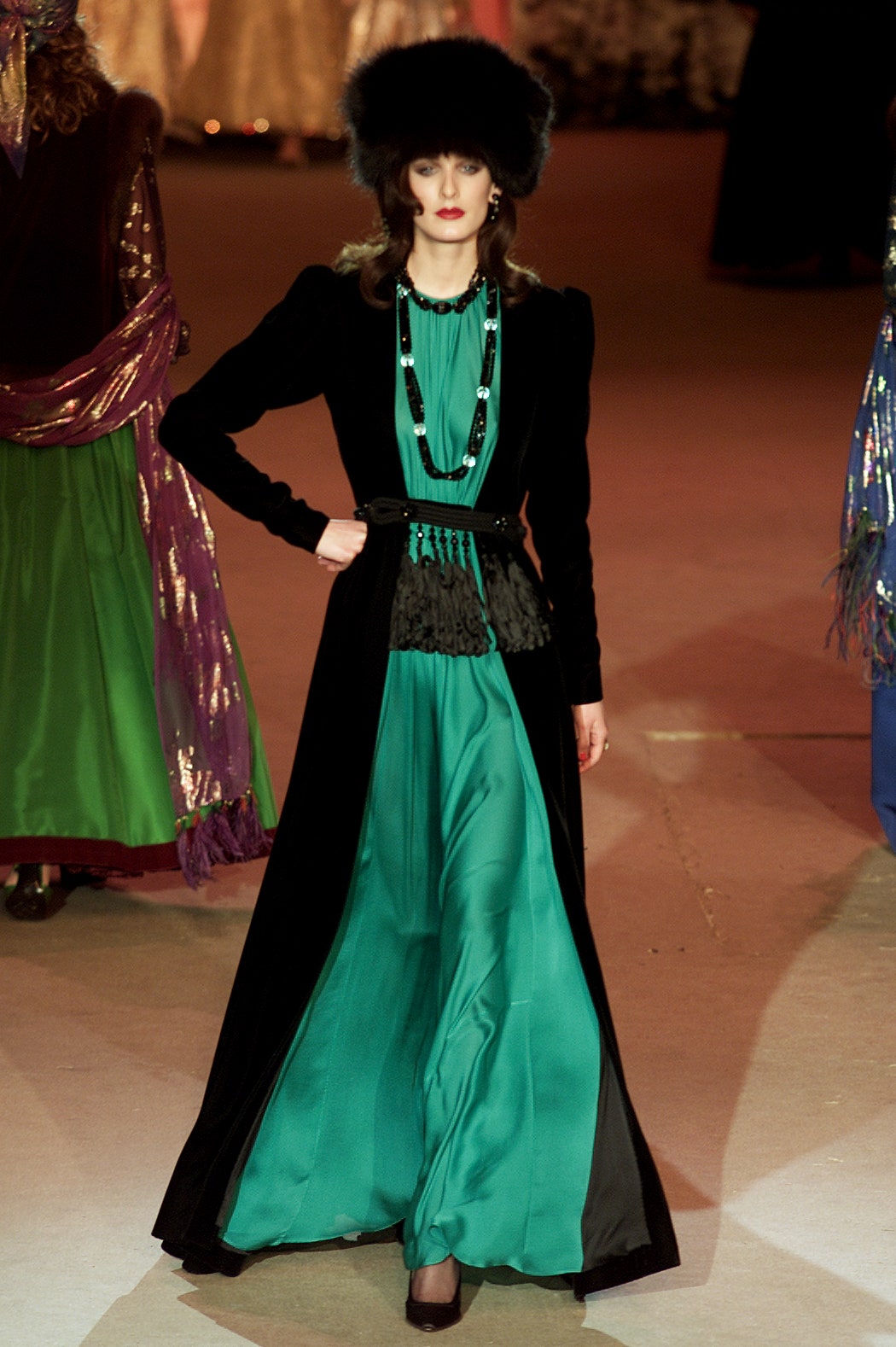 Saint Laurent S/S 02 Couture Look 80