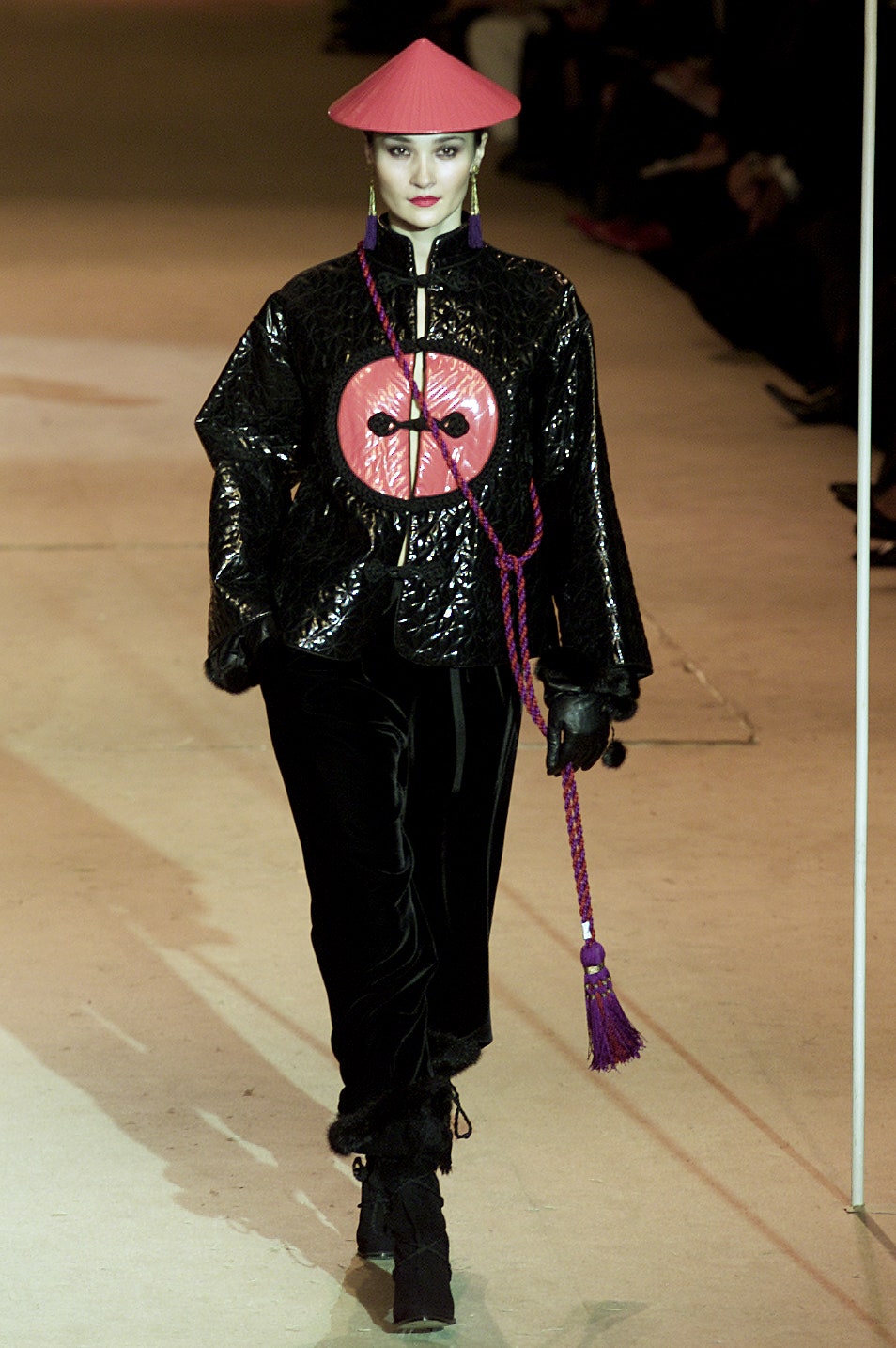 Saint Laurent S/S 02 Couture Look 83