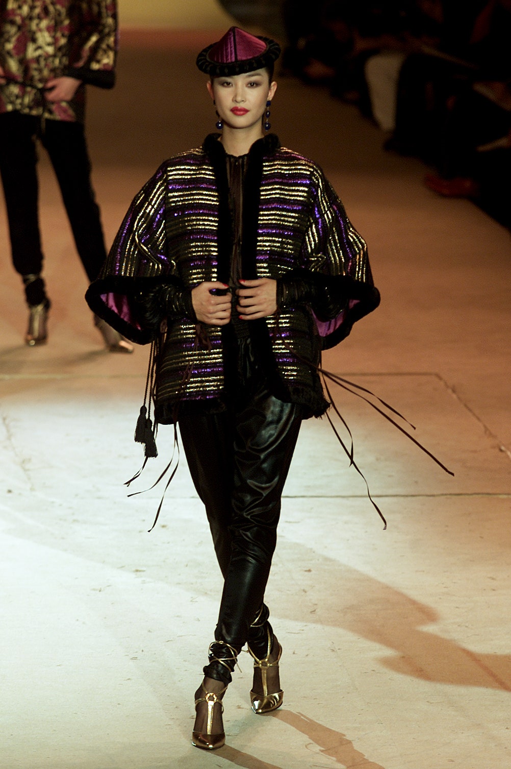 Saint Laurent S/S 02 Couture Look 88