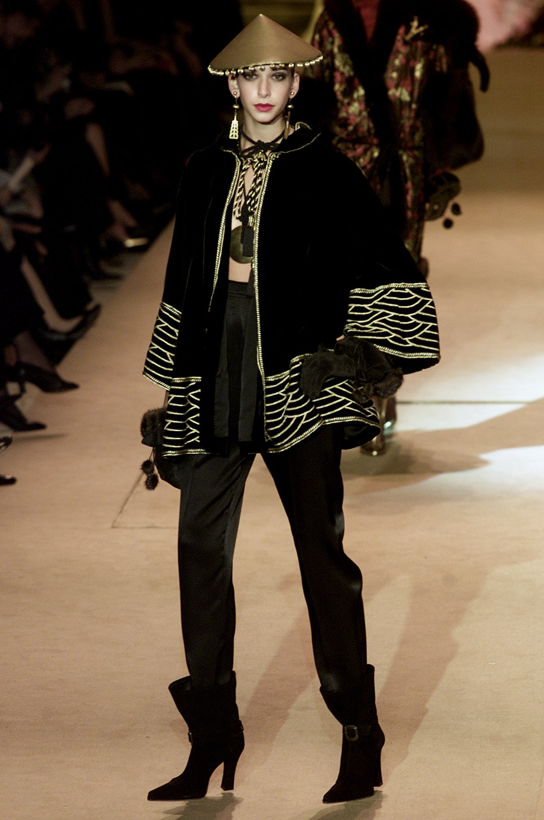 Saint Laurent S/S 02 Couture Look 89