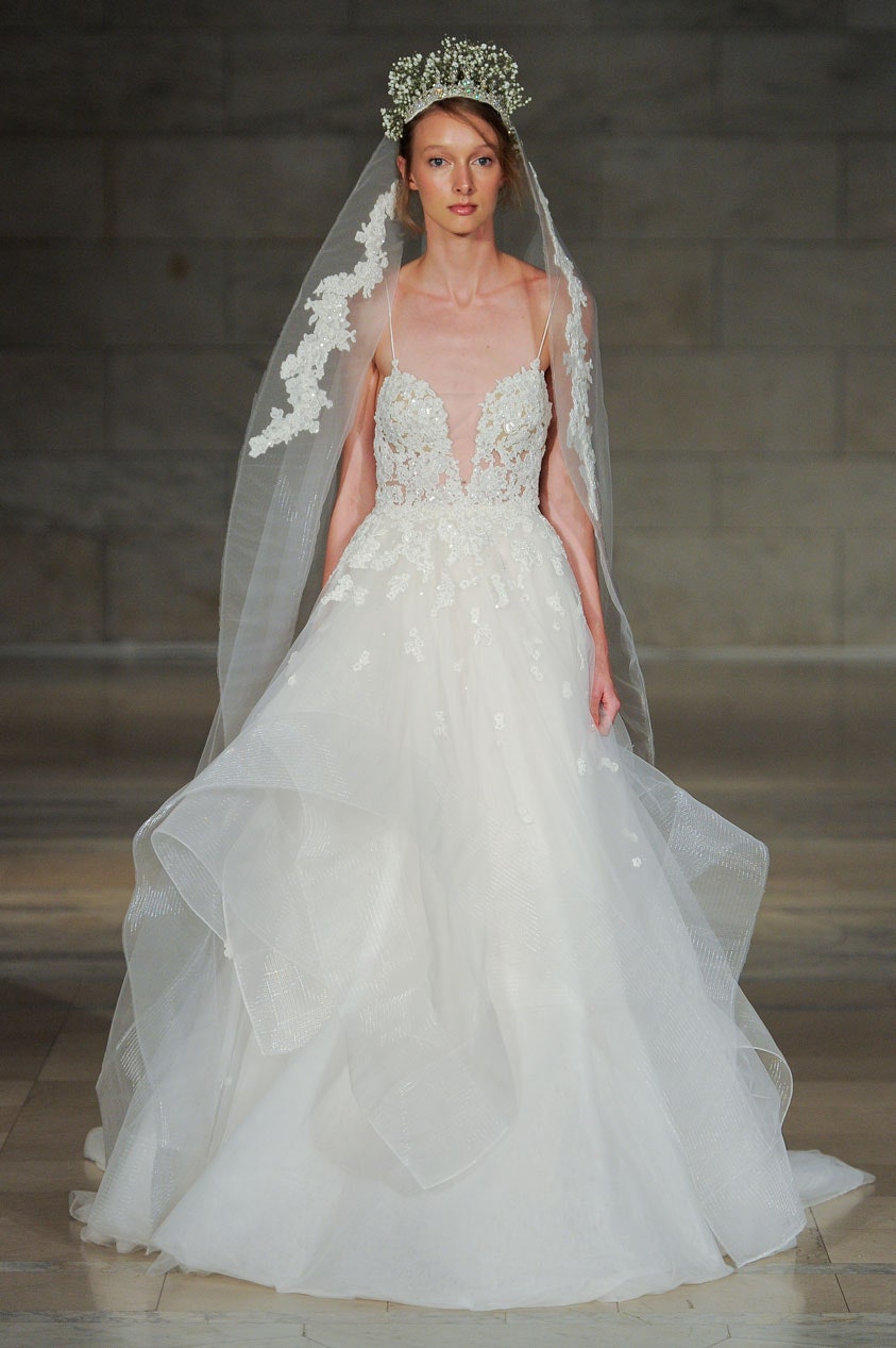 Reem Acra F/W 18 Bridal Look 9