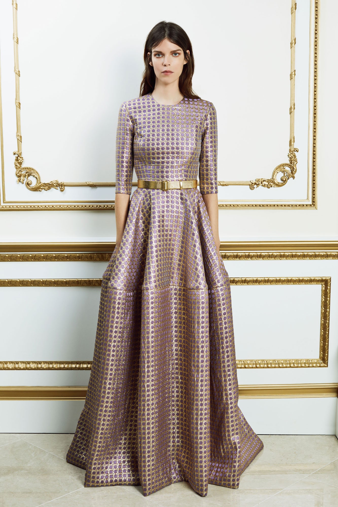 Reem Acra S/S 18 Look 9