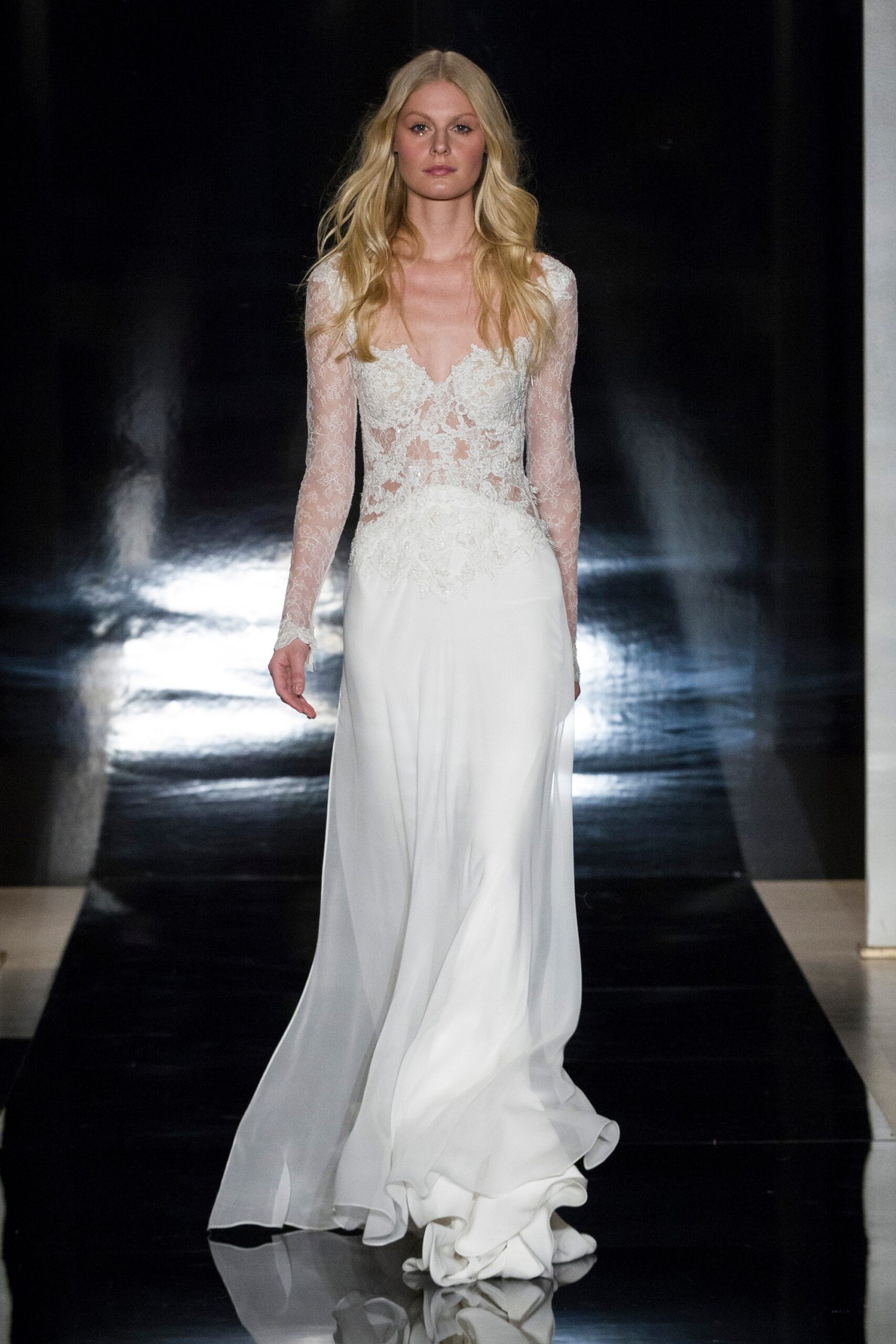 Reem Acra S/S 17 Bridal Look 9