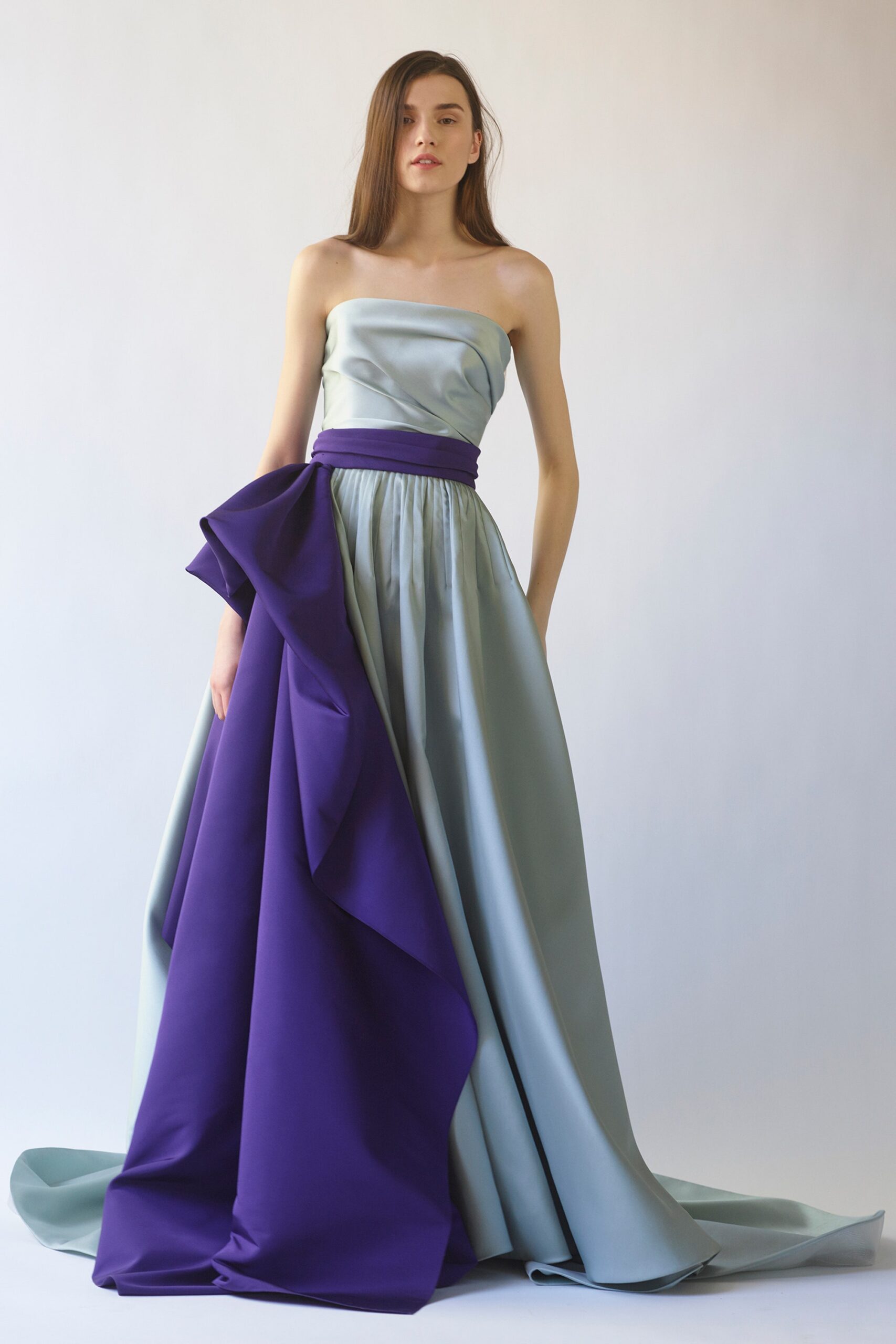 Reem Acra F/W 18 Look 9